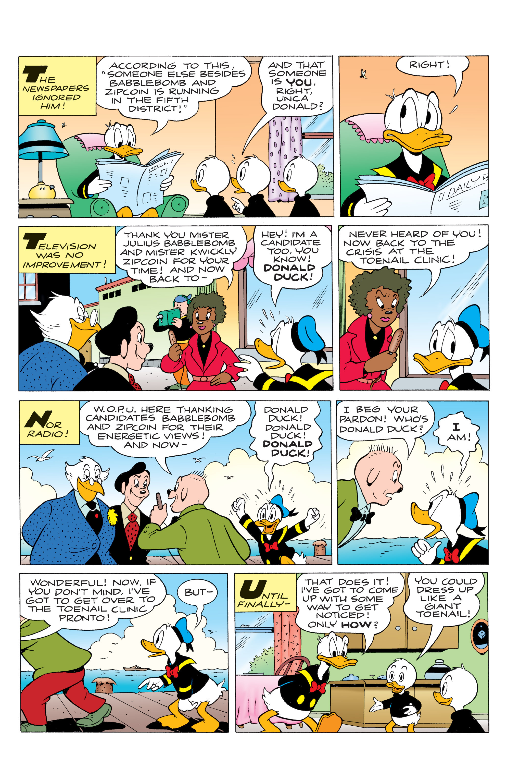 Walt Disney's Comics & Stories (1940-): Chapter 737 - Page 4