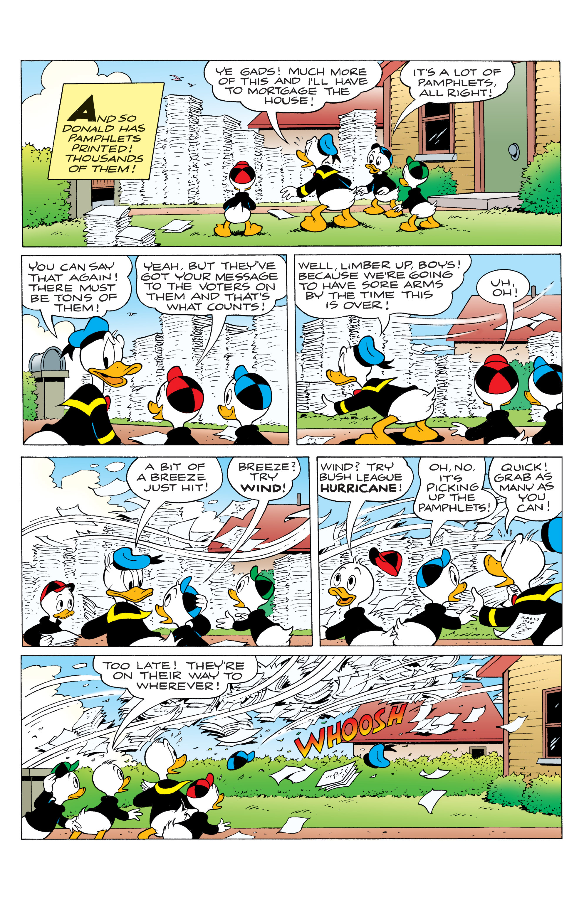 Walt Disney's Comics & Stories (1940-) issue 737 - Page 8