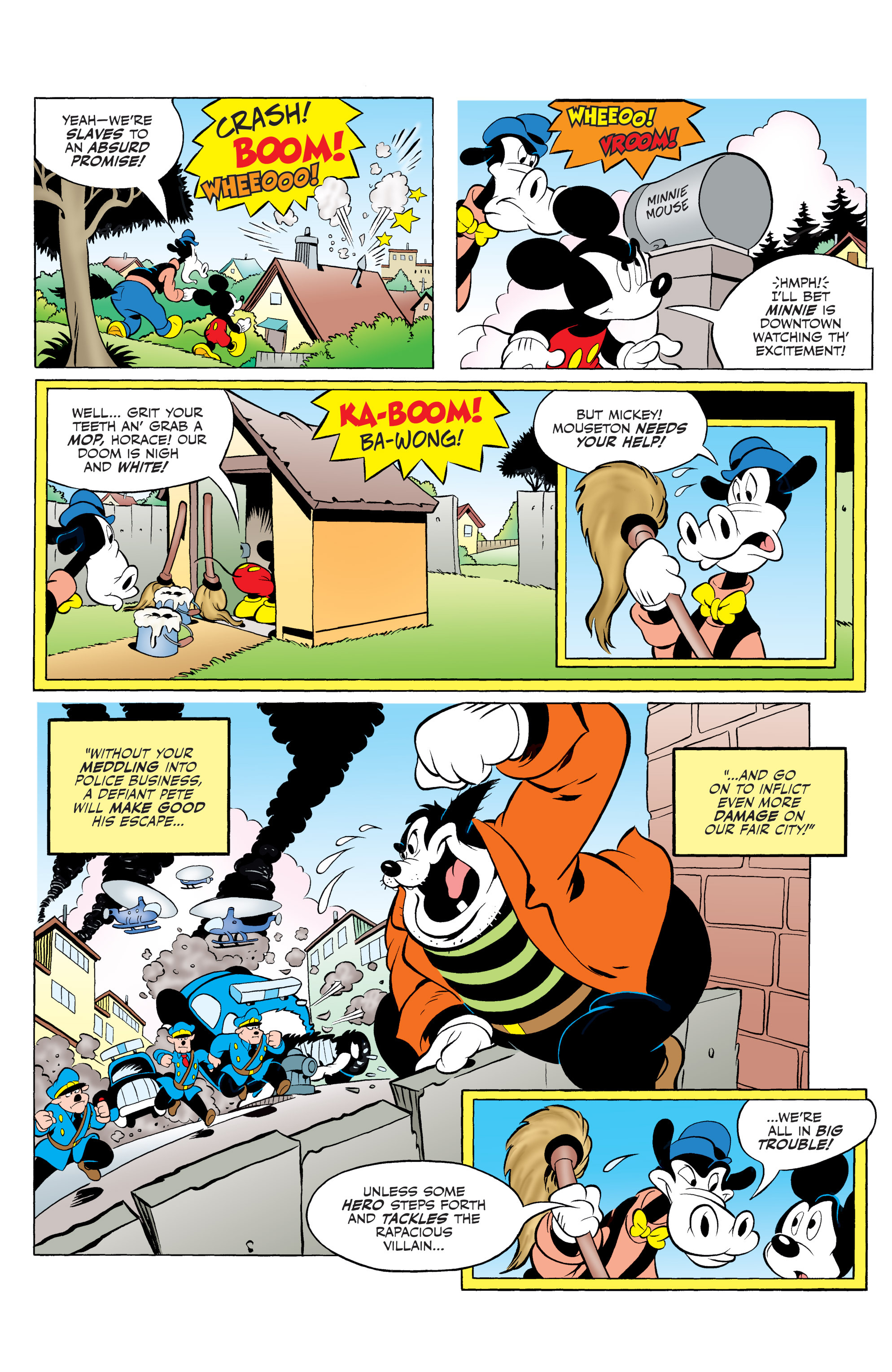 Walt Disney's Comics & Stories (1940-) issue 737 - Page 16