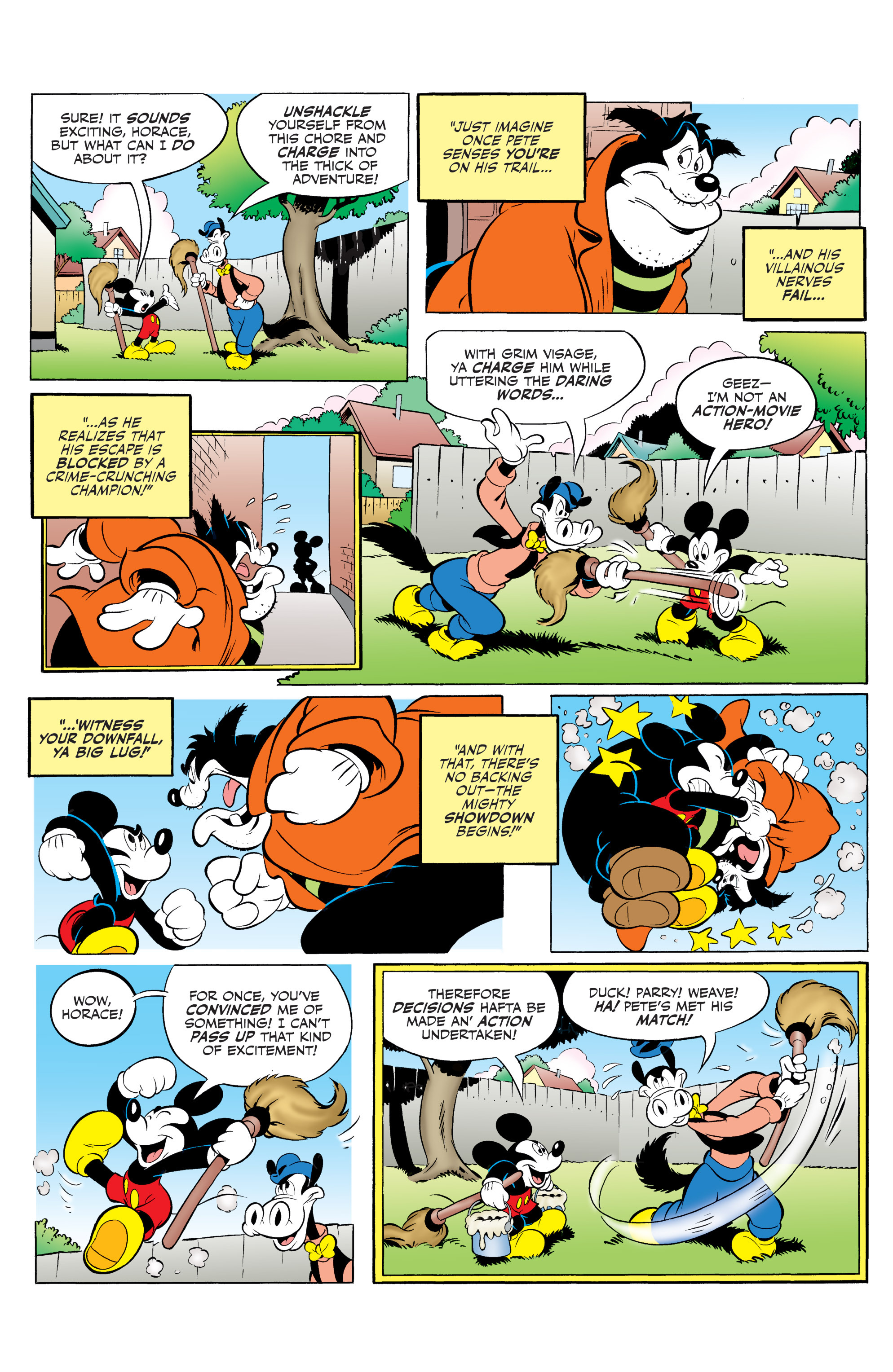 Walt Disney's Comics & Stories (1940-) issue 737 - Page 17