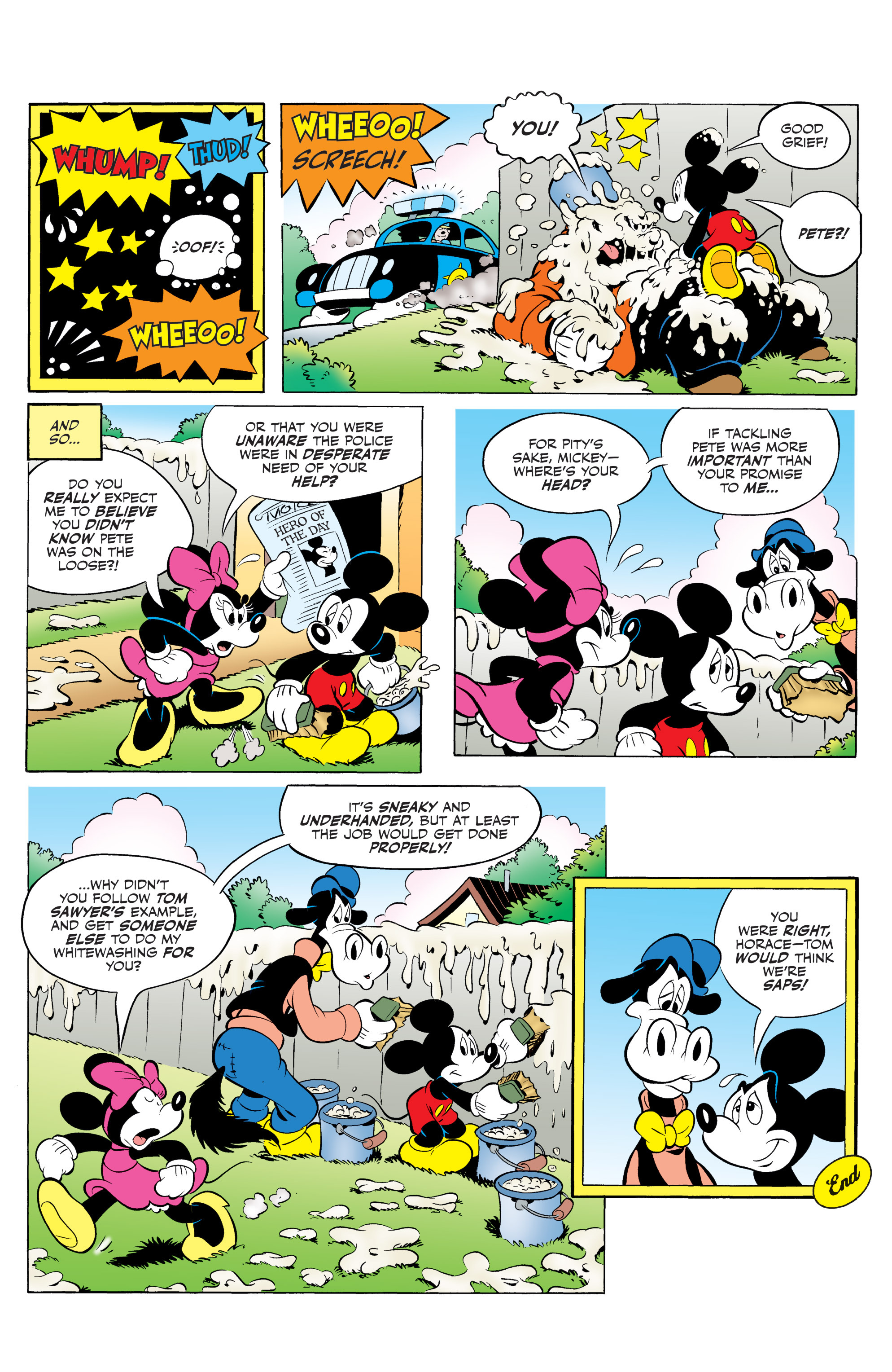 Walt Disney's Comics & Stories (1940-) issue 737 - Page 20