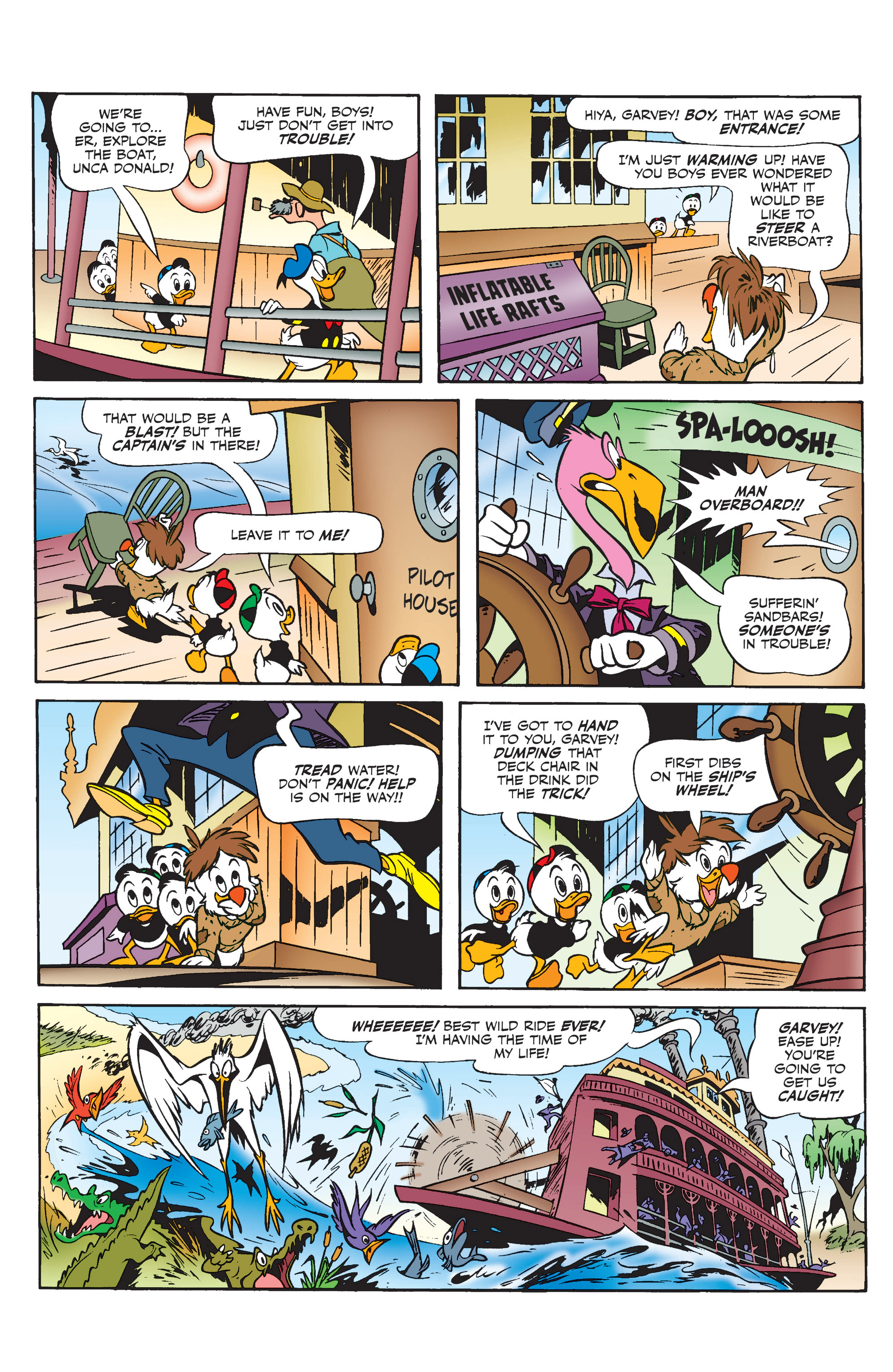 Walt Disney's Comics & Stories (1940-) issue 737 - Page 25