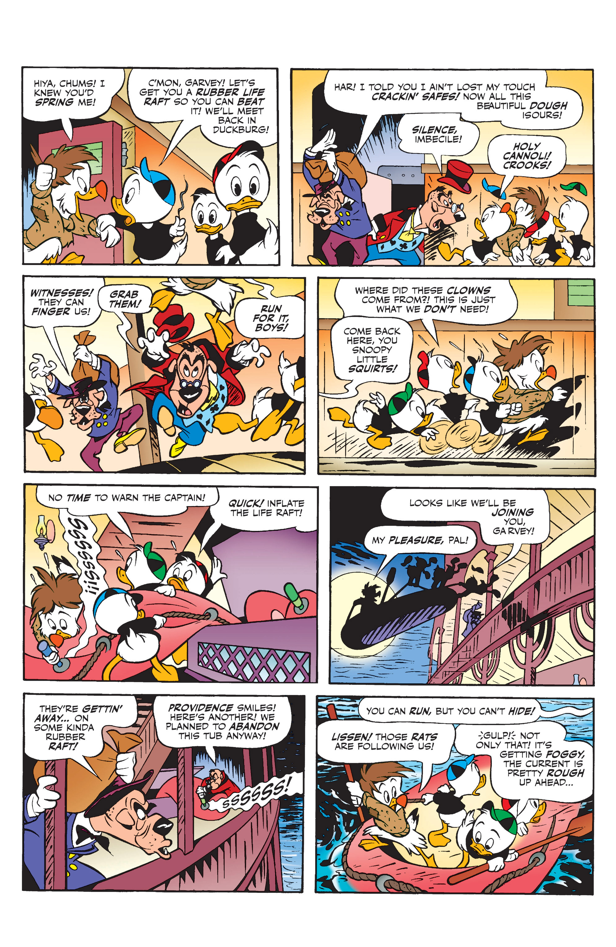 Walt Disney's Comics & Stories (1940-) issue 737 - Page 27