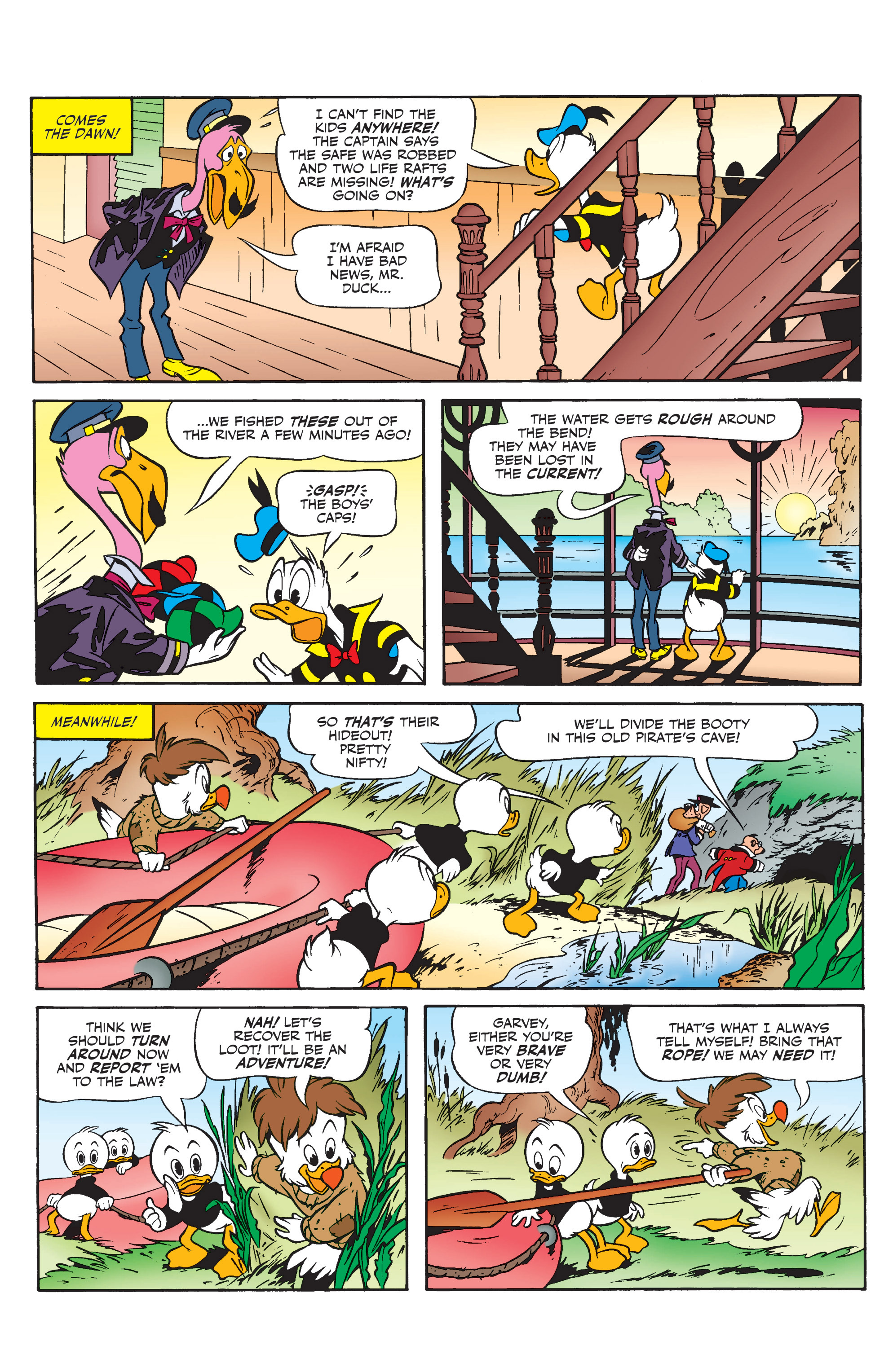 Walt Disney's Comics & Stories (1940-) issue 737 - Page 29