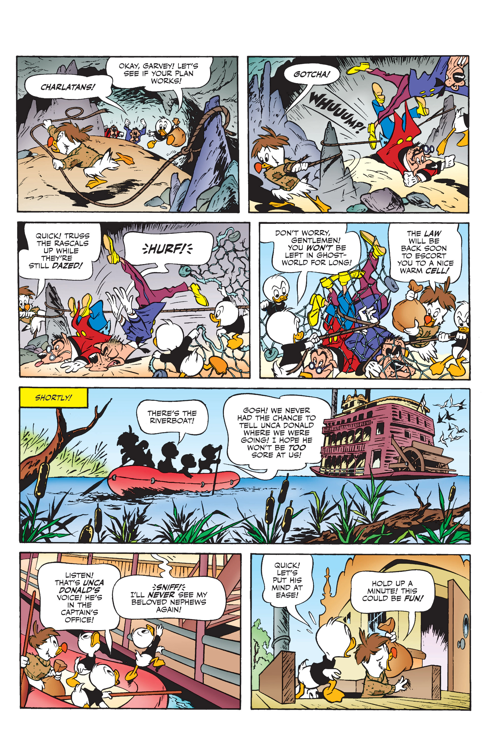 Walt Disney's Comics & Stories (1940-) issue 737 - Page 31