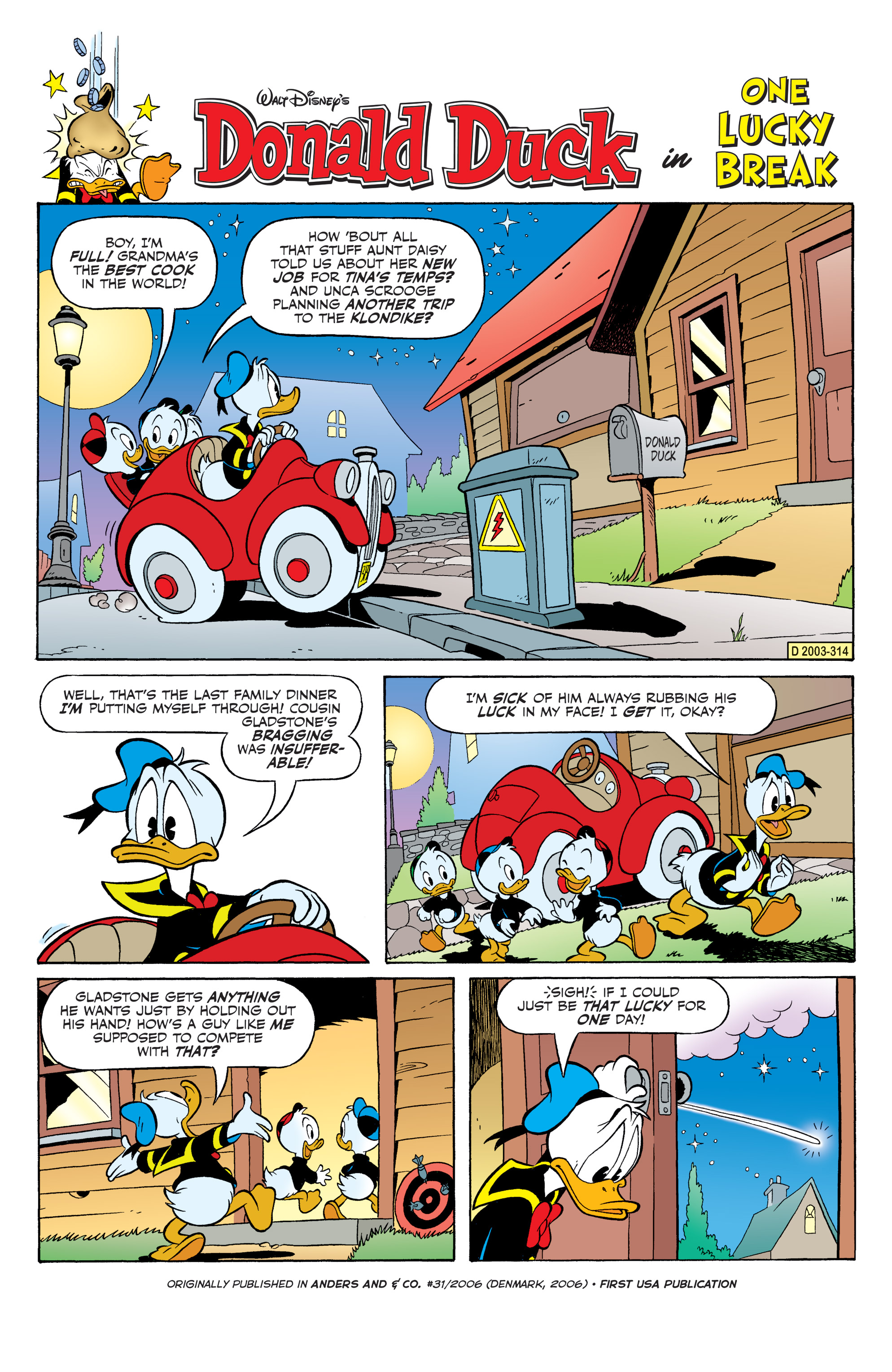Walt Disney's Comics & Stories (1940-): Chapter 738 - Page 3
