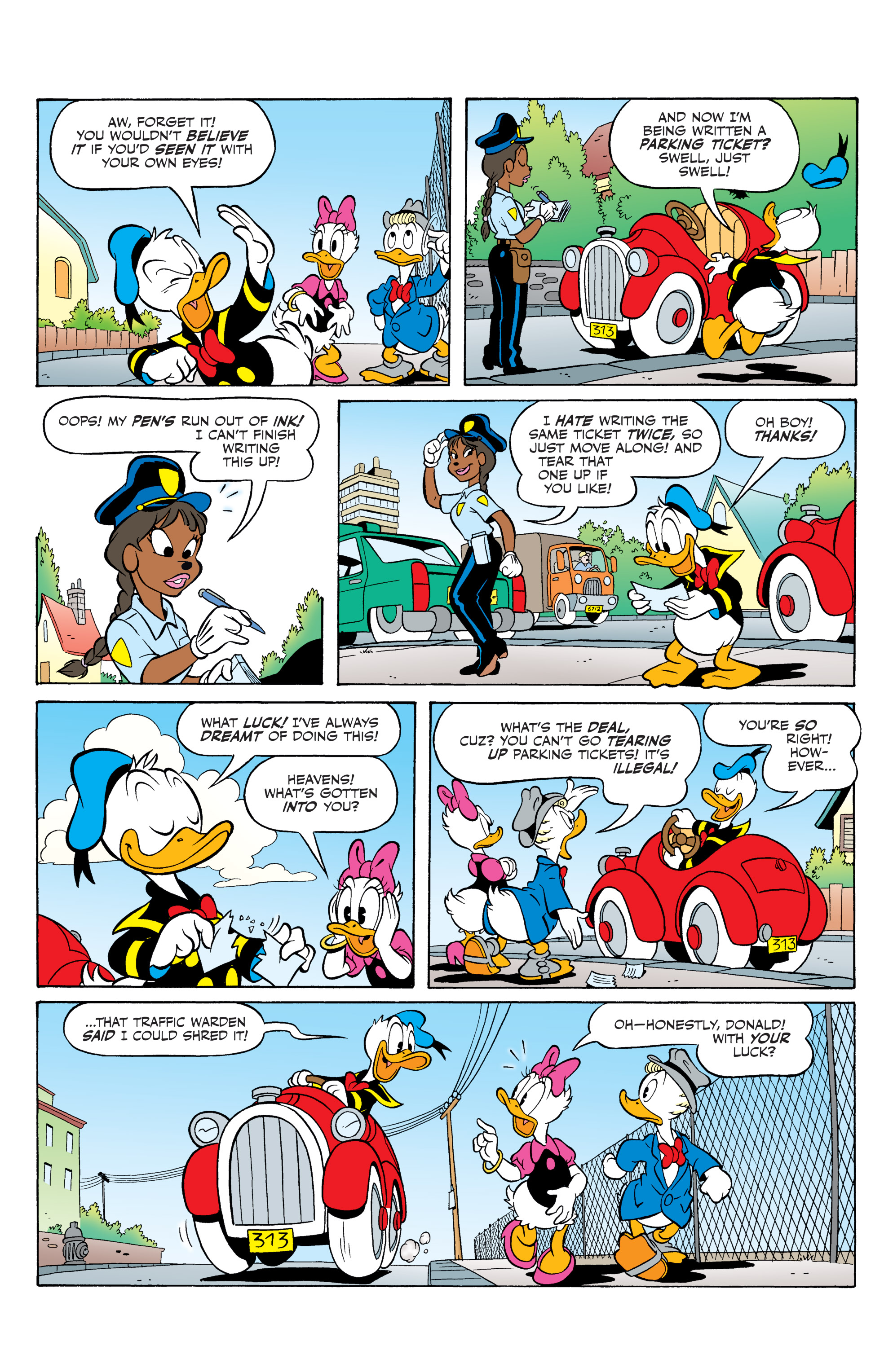 Walt Disney's Comics & Stories (1940-) issue 738 - Page 7