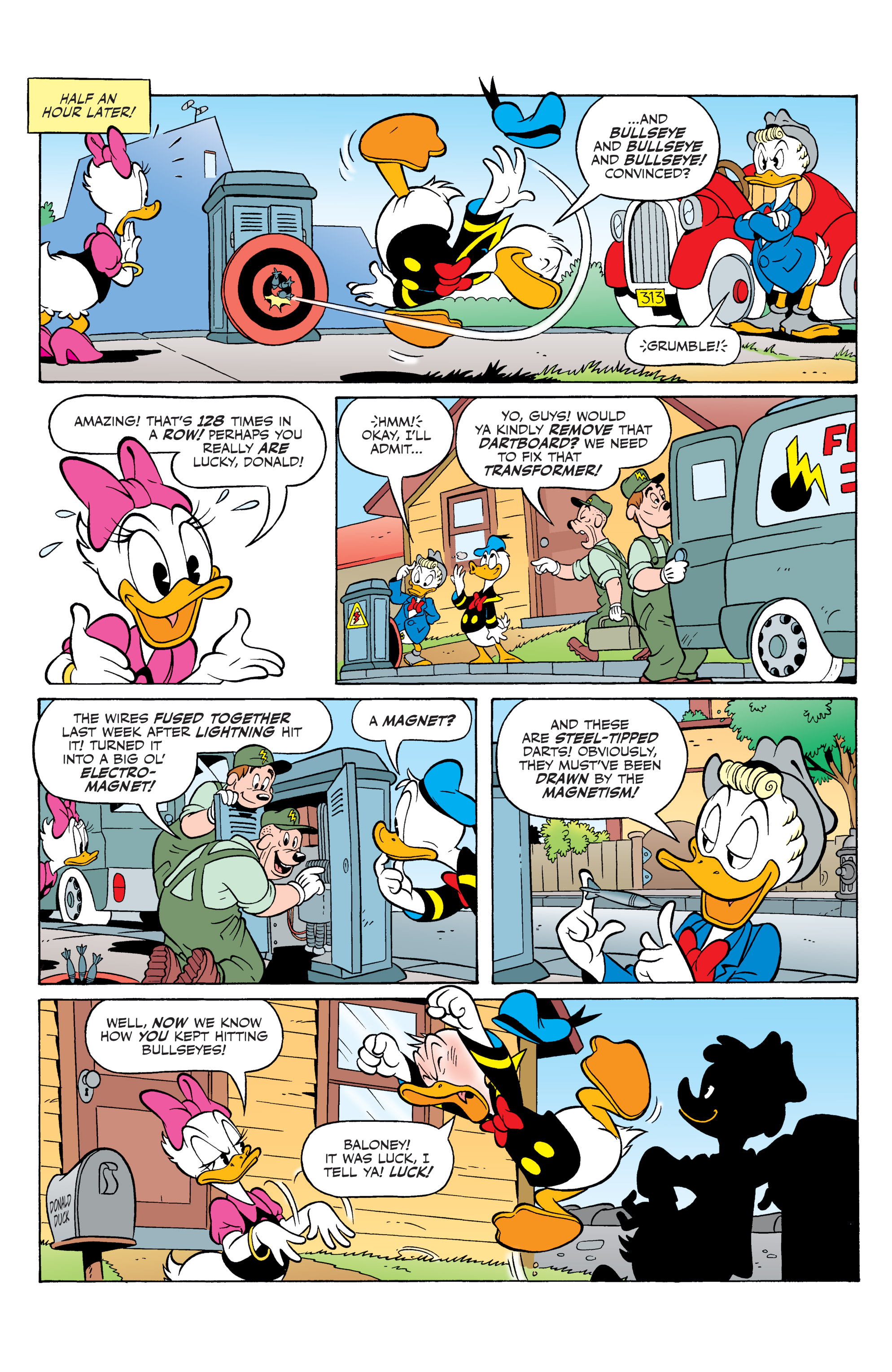 Walt Disney's Comics & Stories (1940-) issue 738 - Page 9