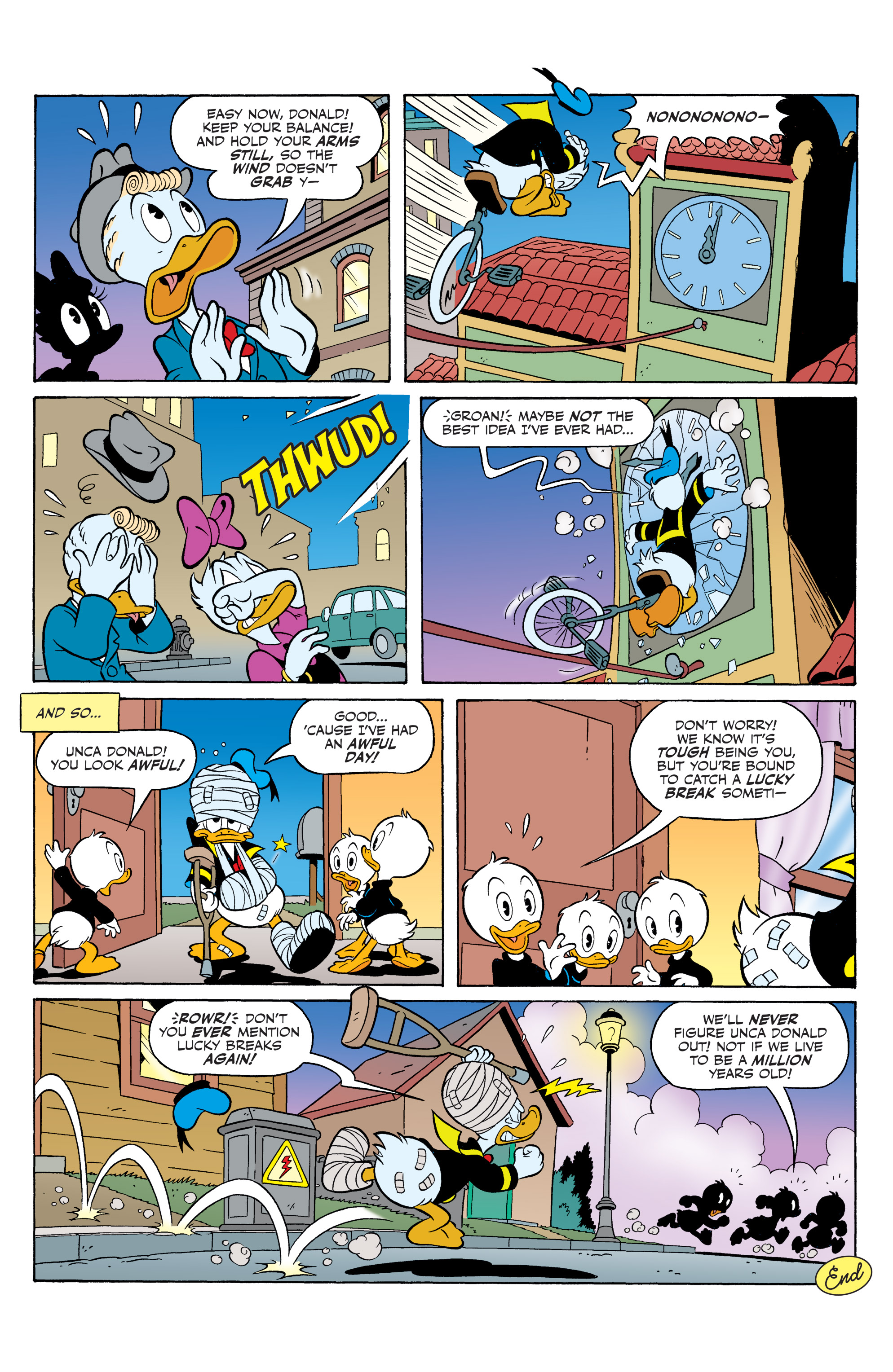 Walt Disney's Comics & Stories (1940-) issue 738 - Page 14