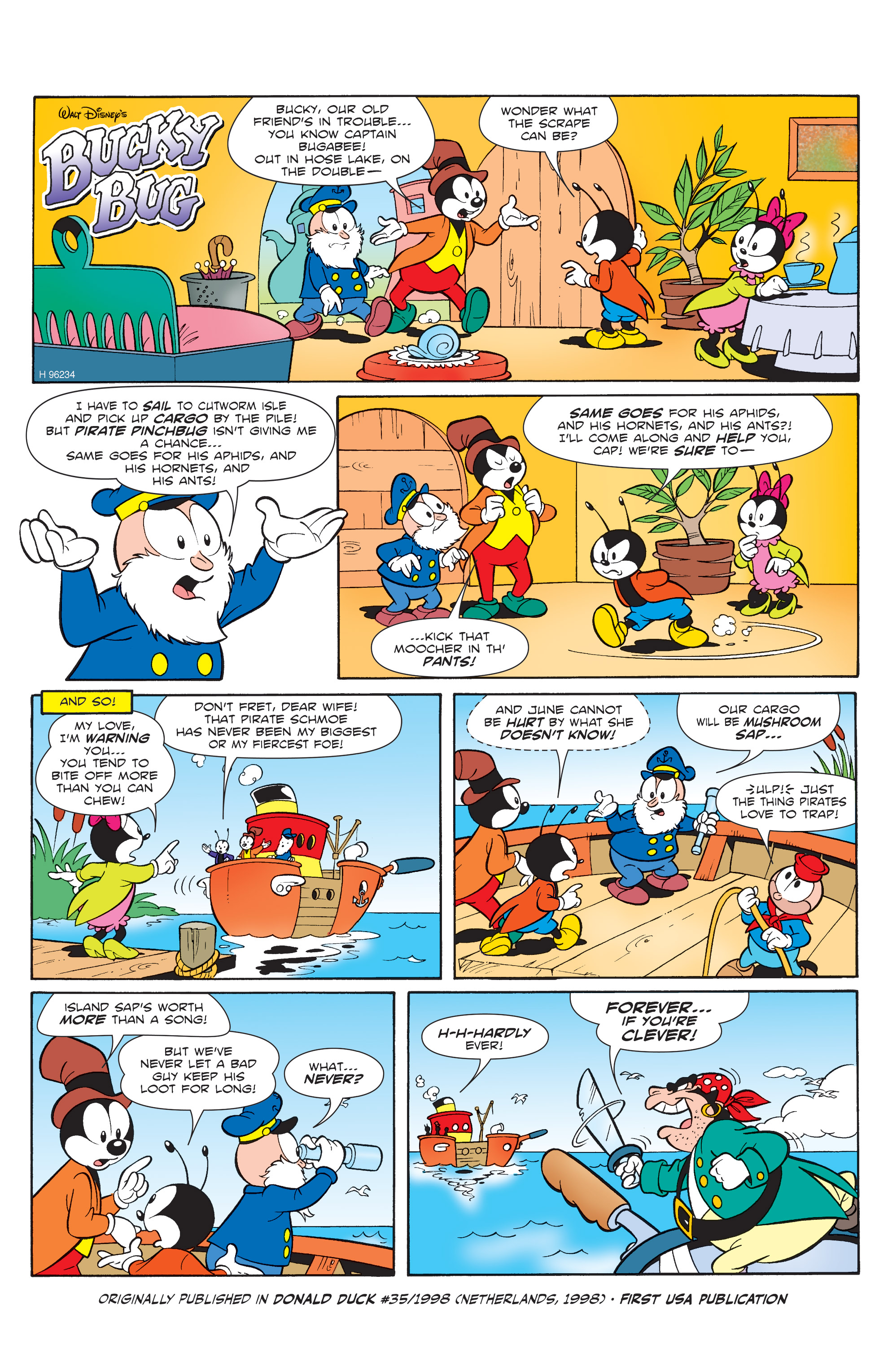 Walt Disney's Comics & Stories (1940-) issue 738 - Page 15