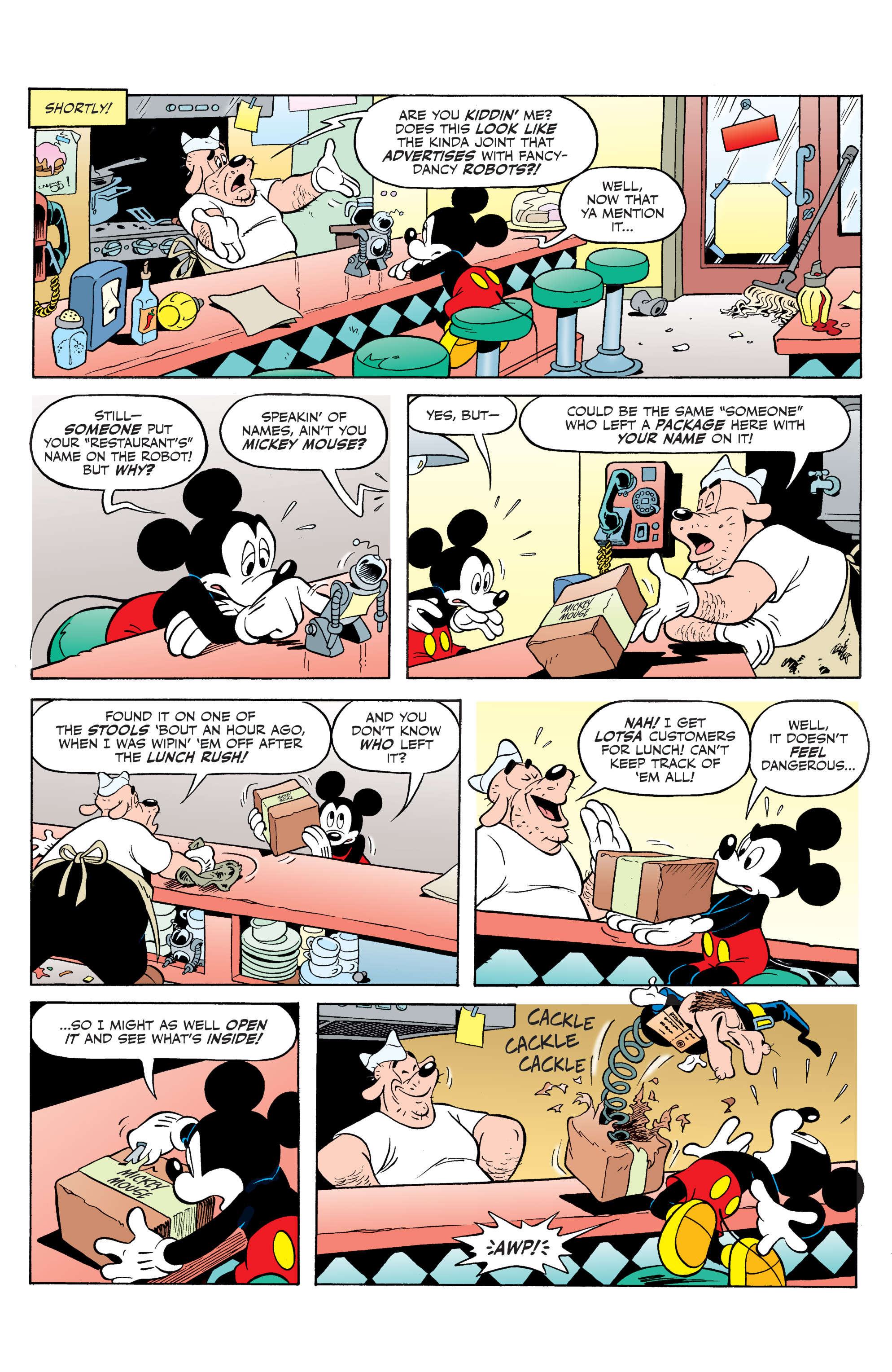 Walt Disney's Comics & Stories (1940-) issue 738 - Page 24