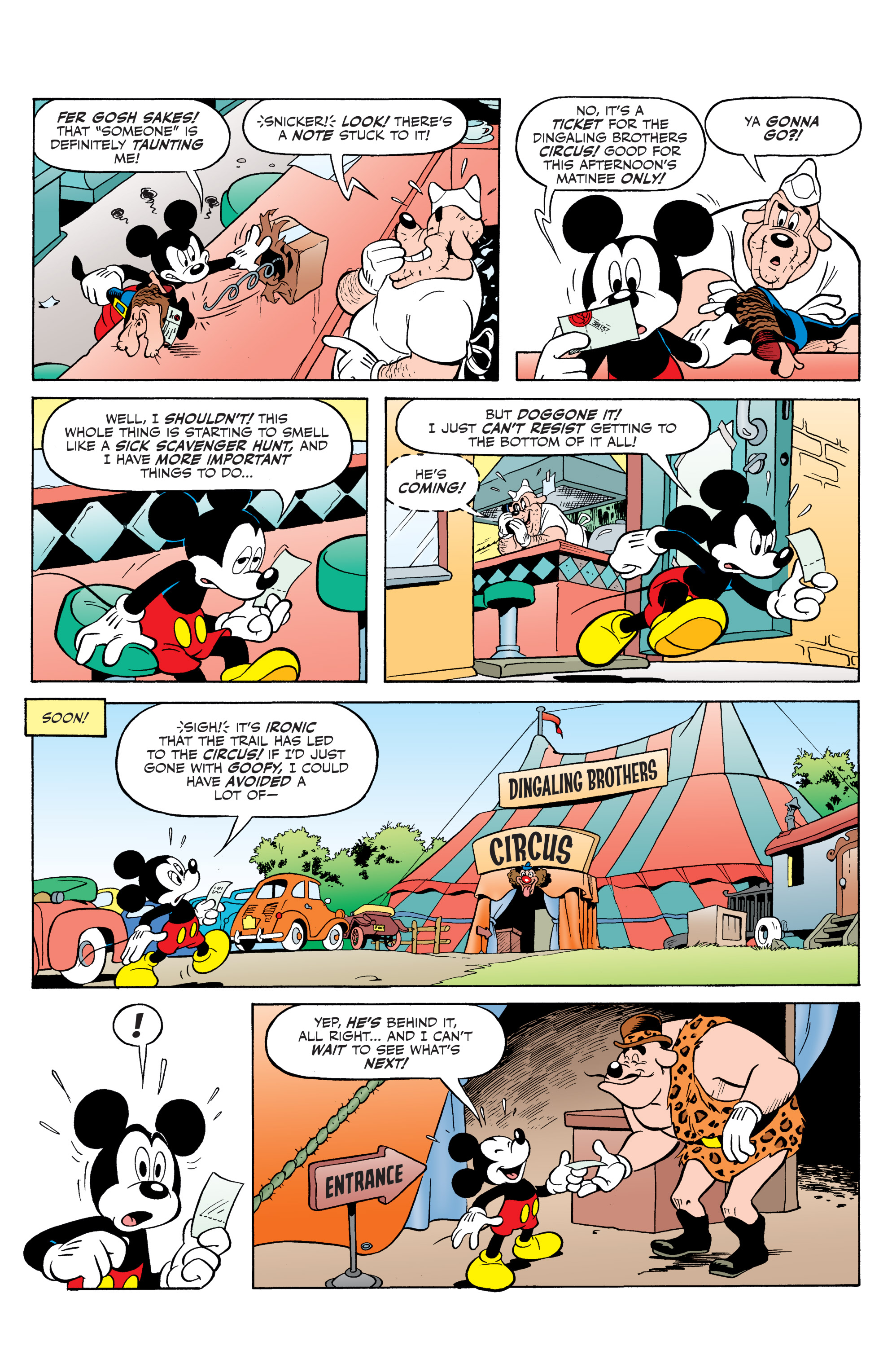 Walt Disney's Comics & Stories (1940-) issue 738 - Page 25