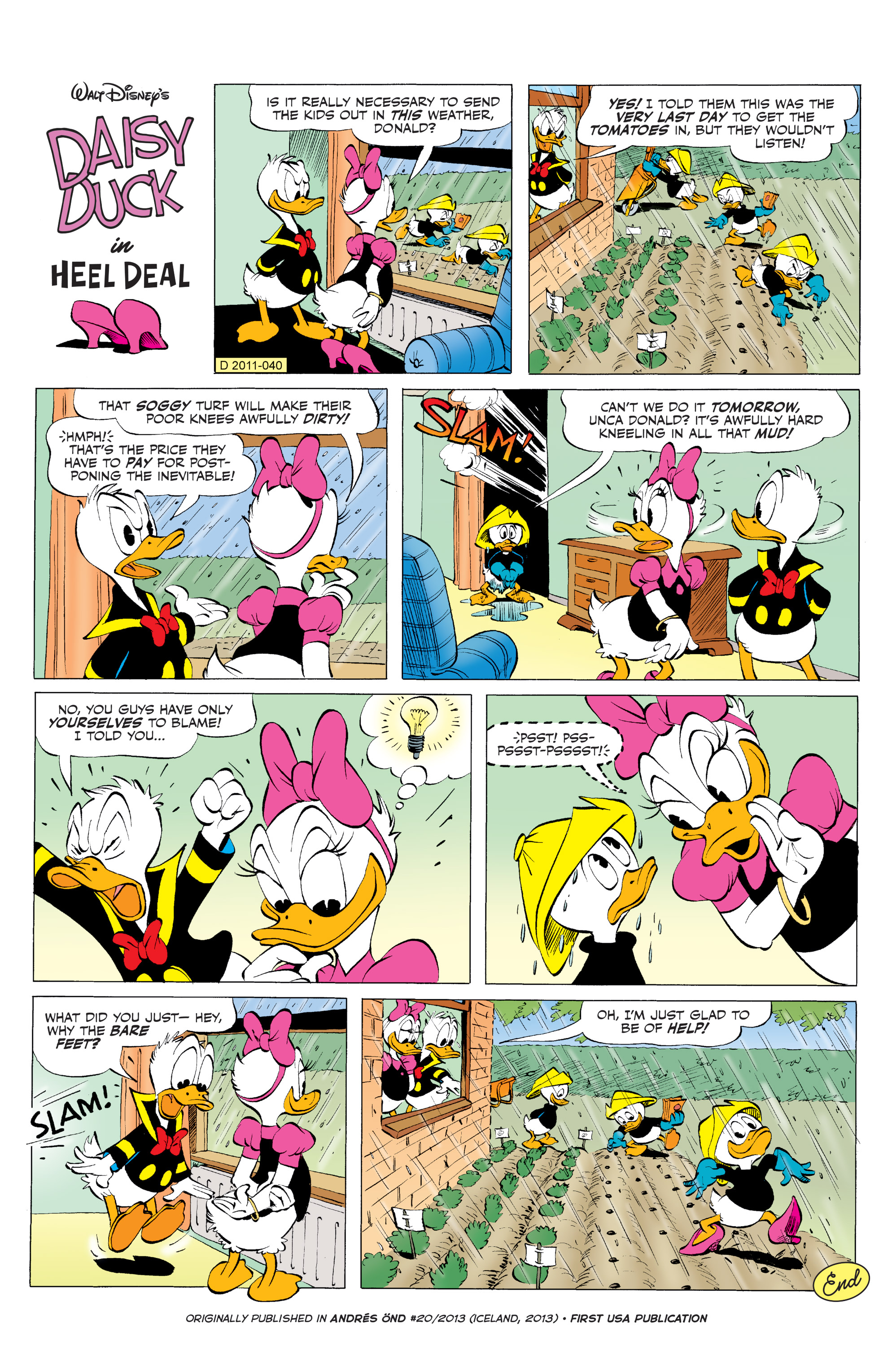 Walt Disney's Comics & Stories (1940-) issue 738 - Page 34