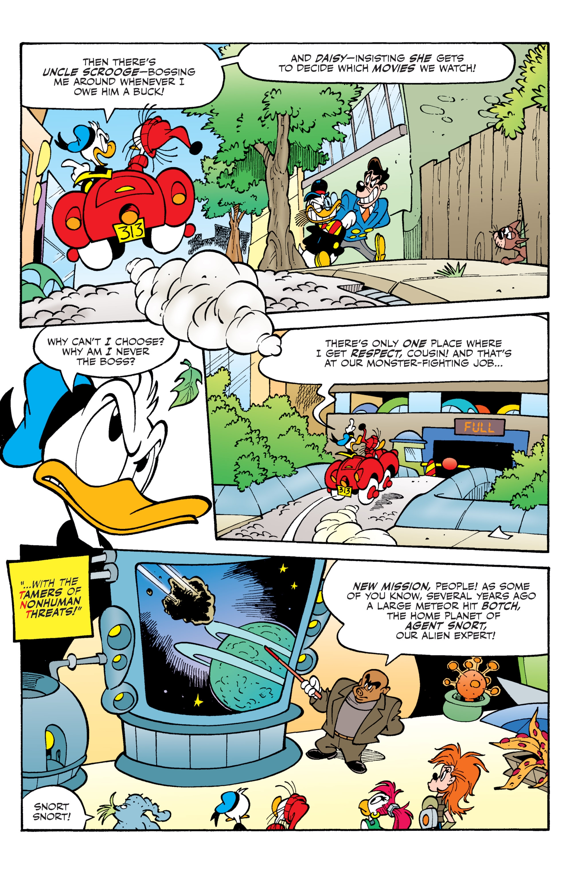 Walt Disney's Comics & Stories (1940-) issue 739 - Page 4