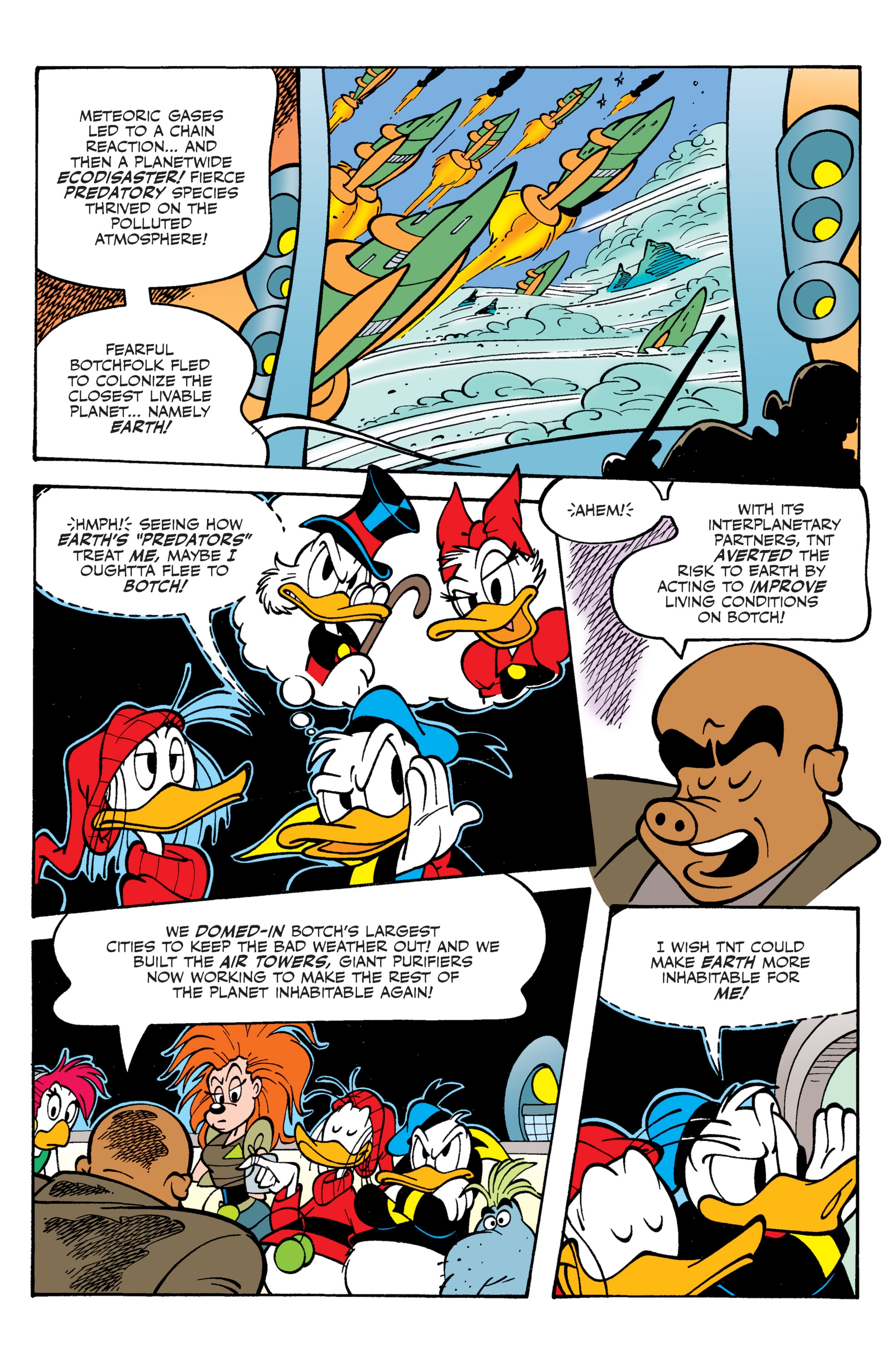 Walt Disney's Comics & Stories (1940-) issue 739 - Page 5