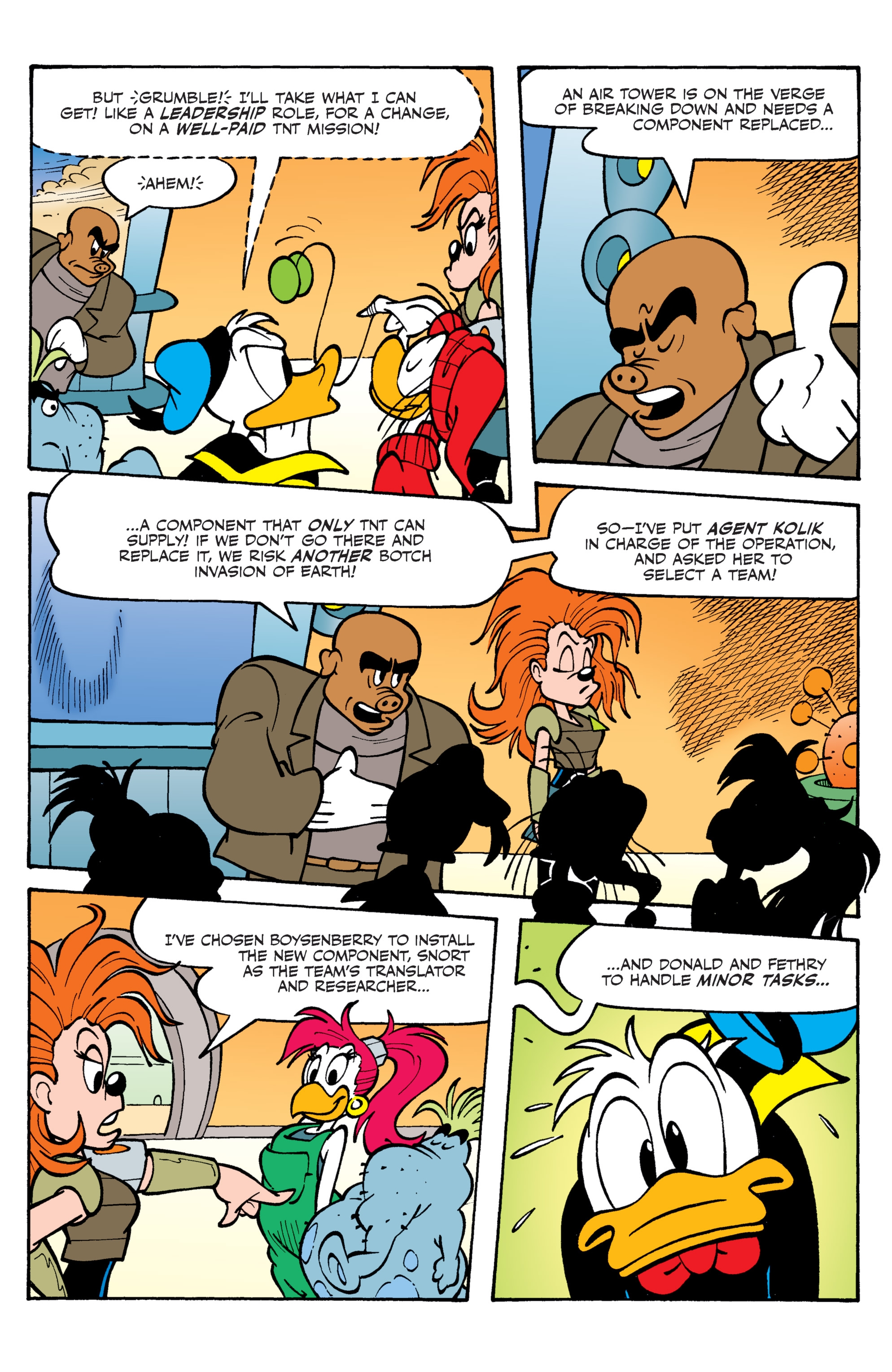 Walt Disney's Comics & Stories (1940-) issue 739 - Page 6