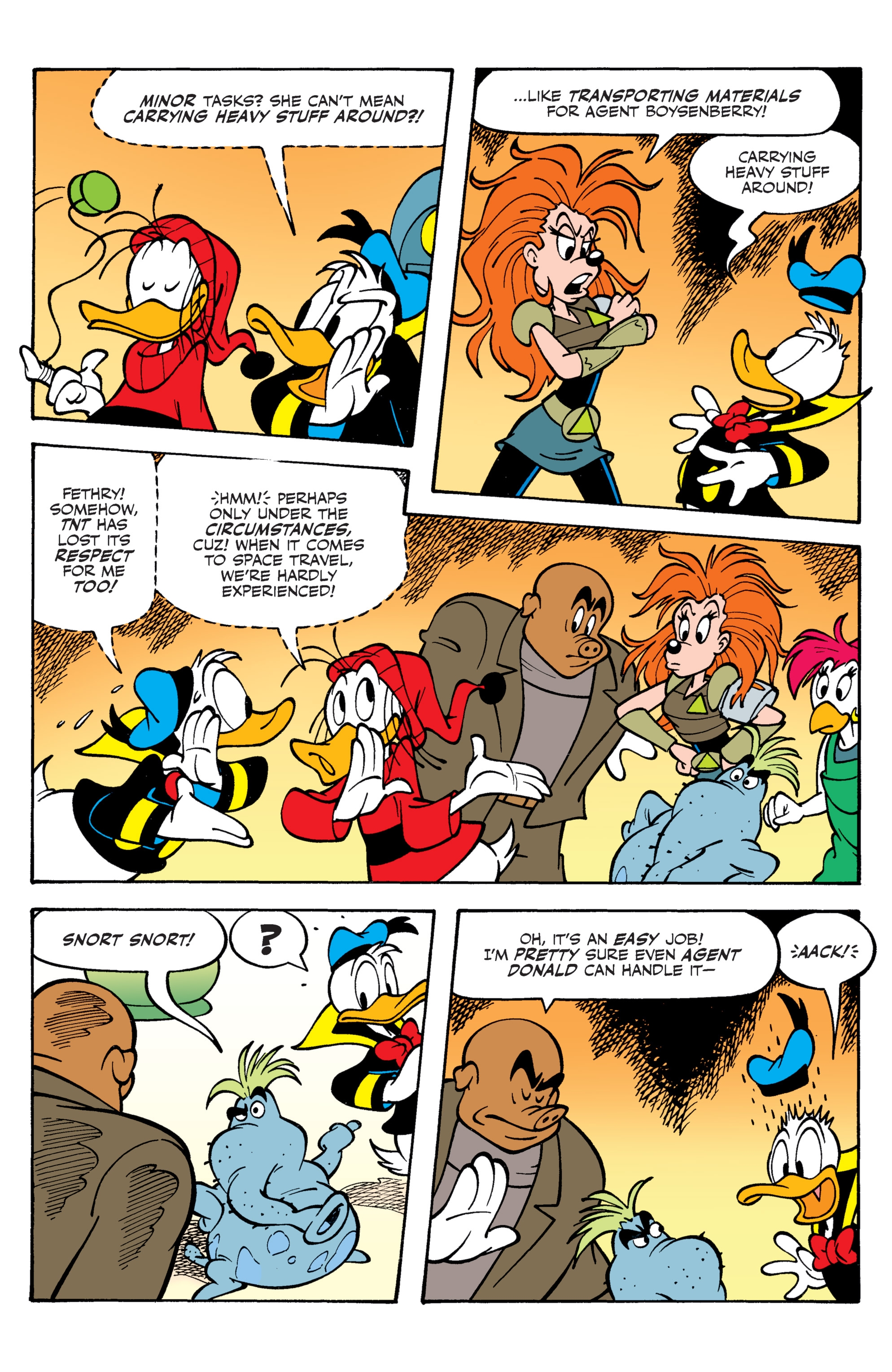 Walt Disney's Comics & Stories (1940-) issue 739 - Page 7