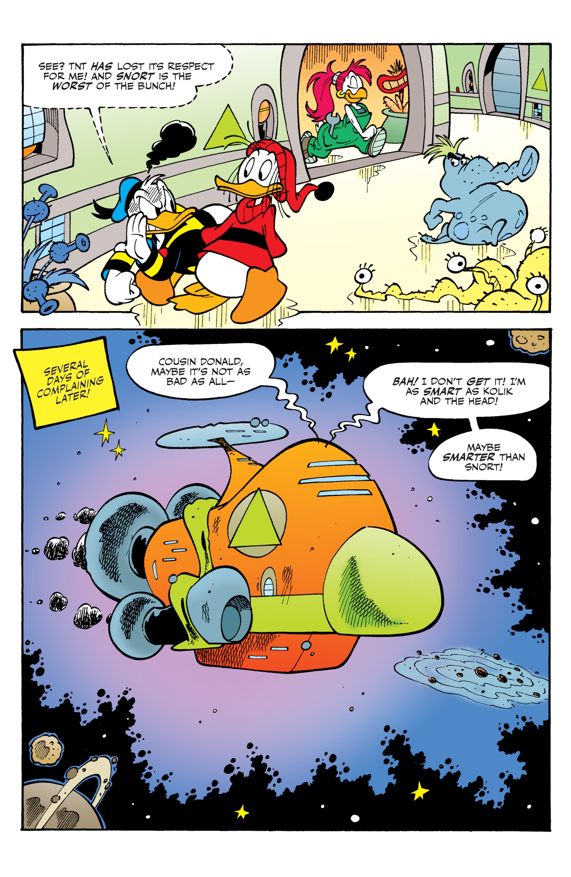 Walt Disney's Comics & Stories (1940-) issue 739 - Page 8