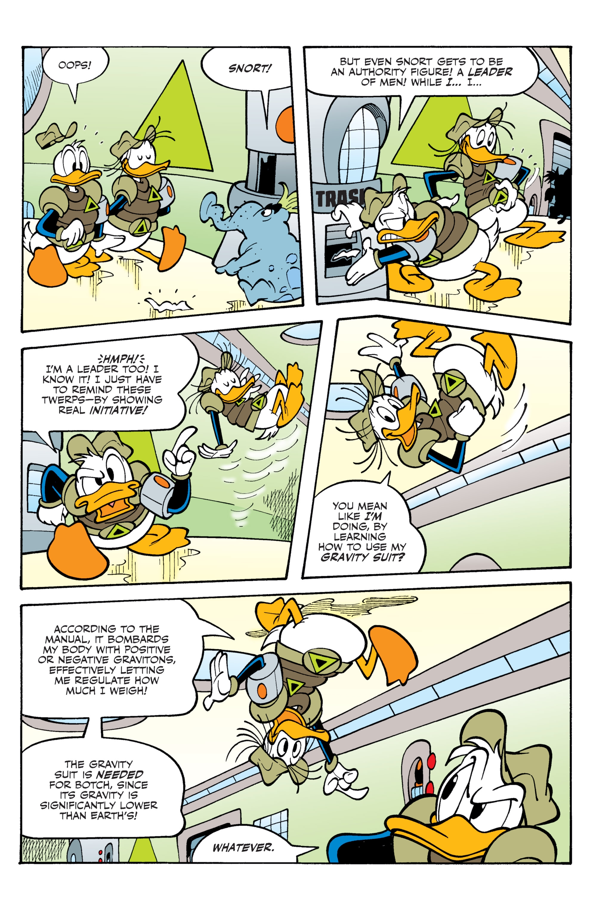 Walt Disney's Comics & Stories (1940-) issue 739 - Page 9