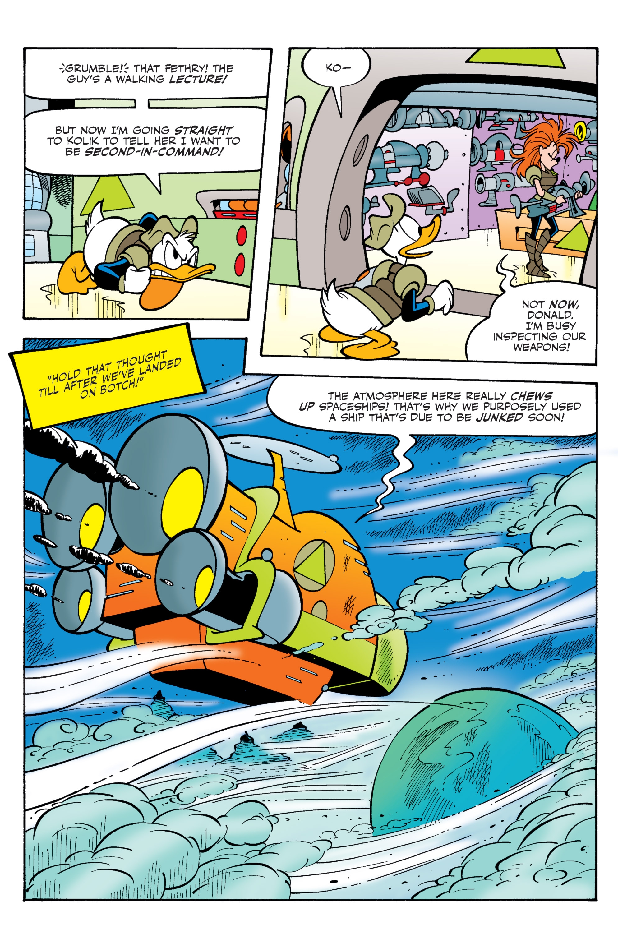 Walt Disney's Comics & Stories (1940-) issue 739 - Page 10