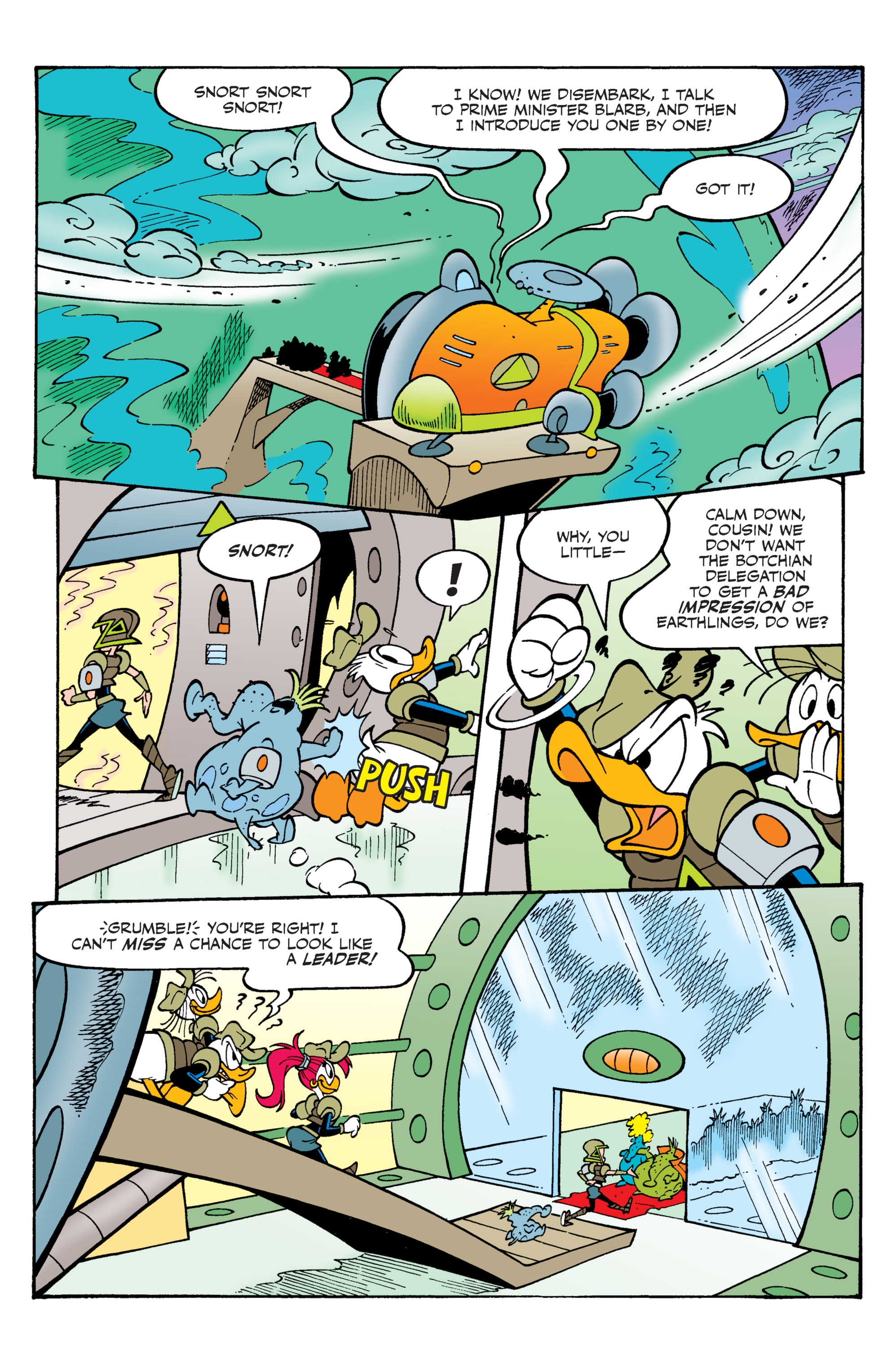 Walt Disney's Comics & Stories (1940-) issue 739 - Page 11