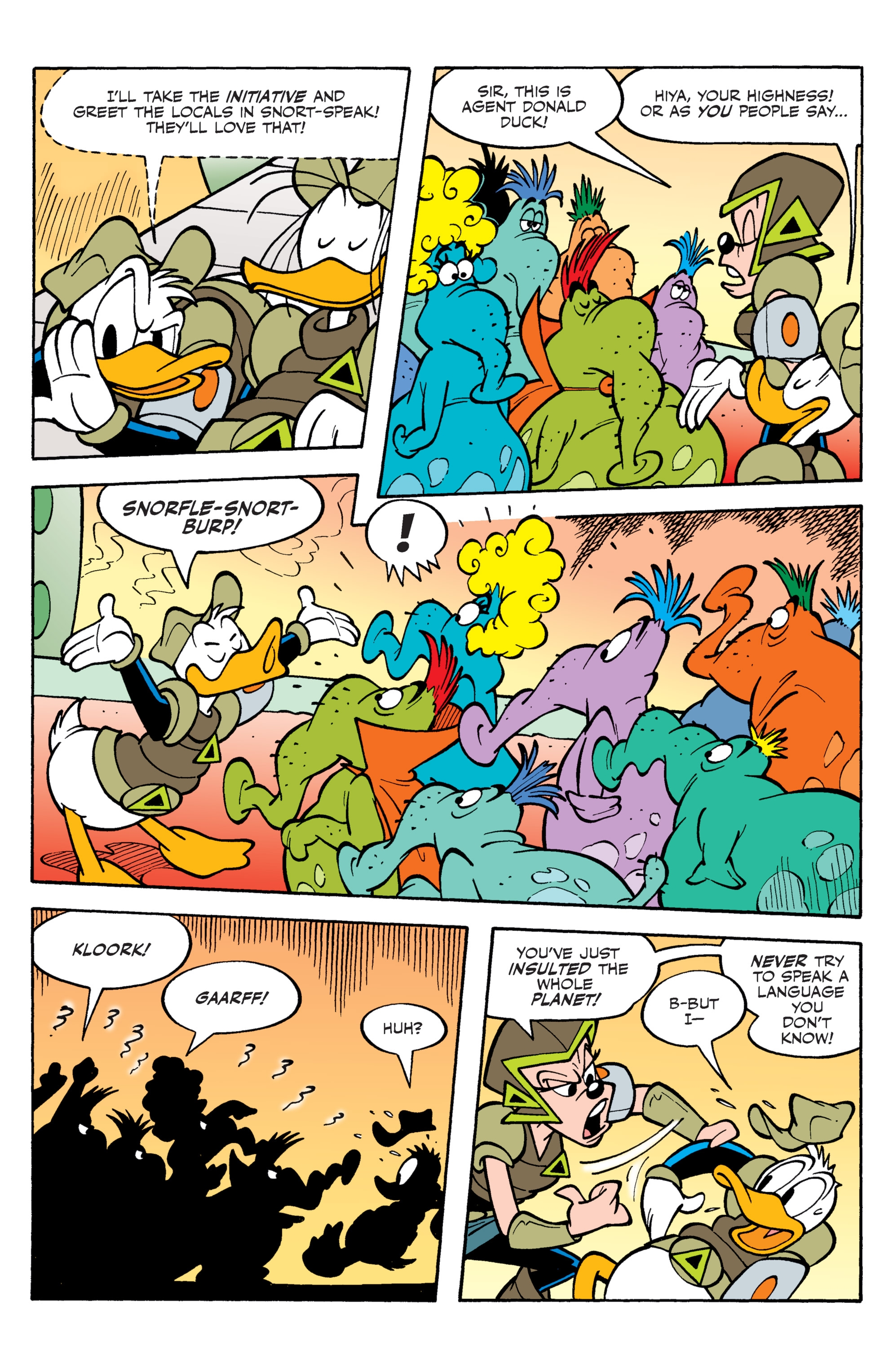 Walt Disney's Comics & Stories (1940-) issue 739 - Page 12