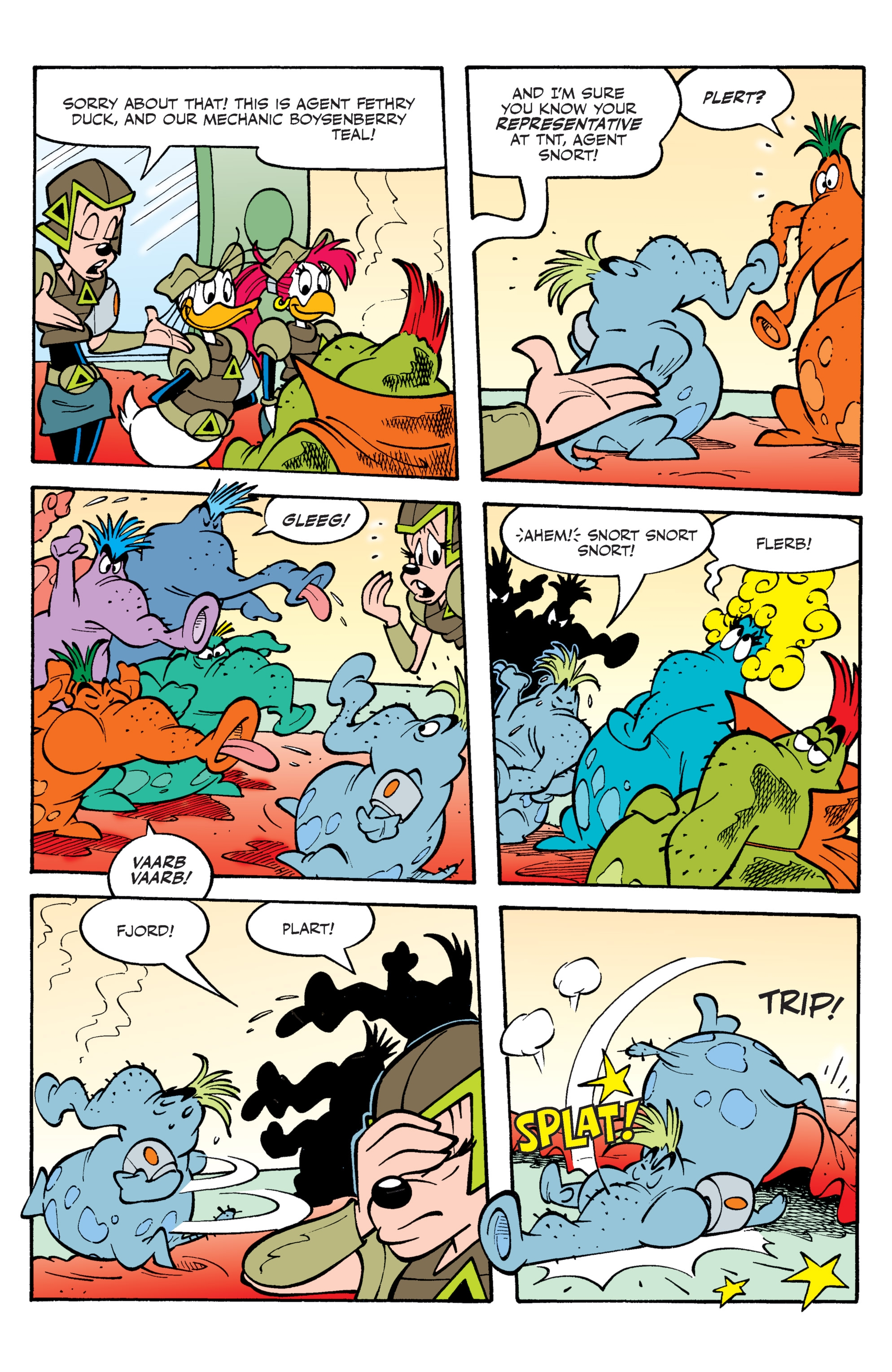 Walt Disney's Comics & Stories (1940-) issue 739 - Page 13