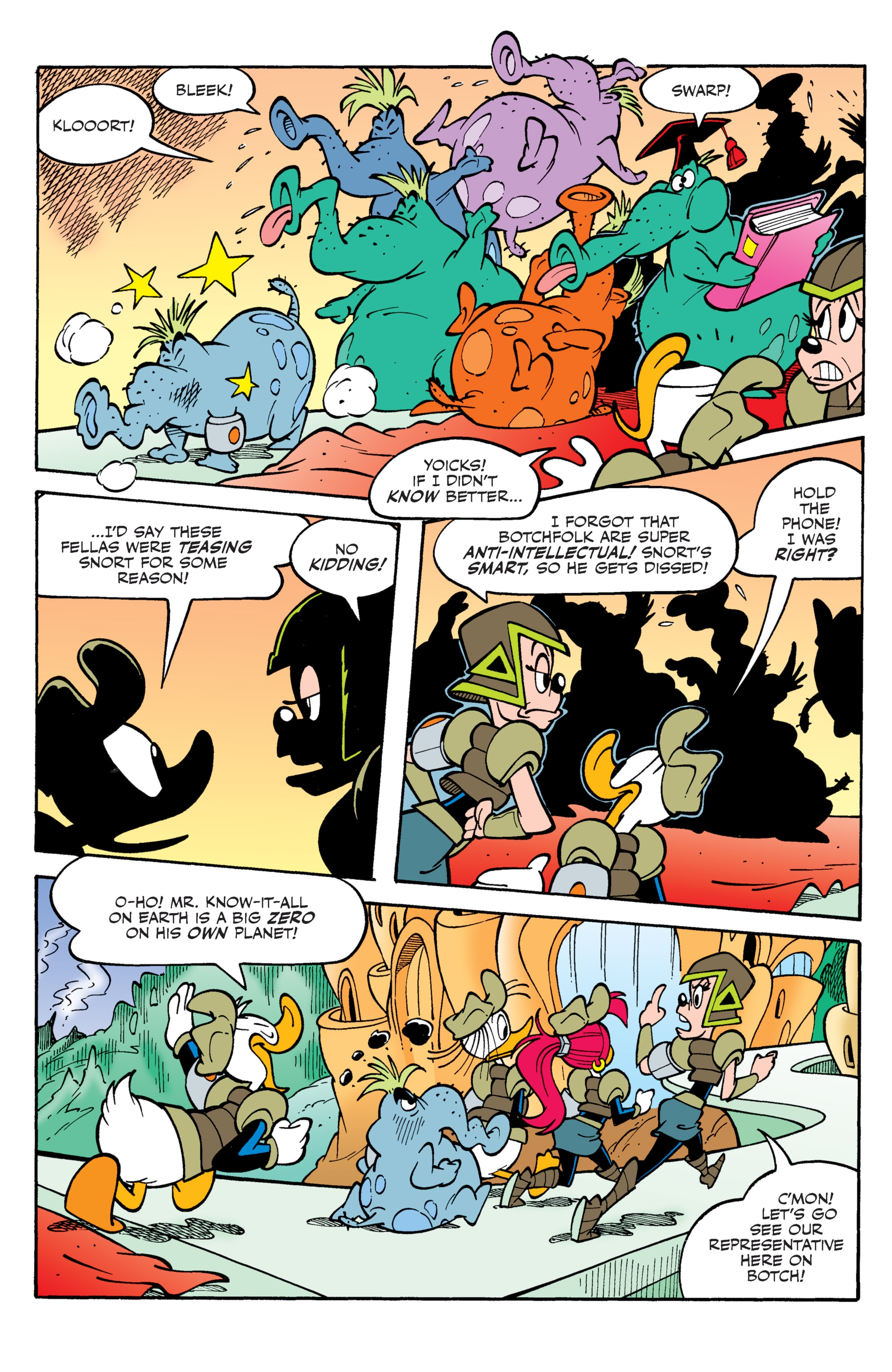 Walt Disney's Comics & Stories (1940-) issue 739 - Page 14