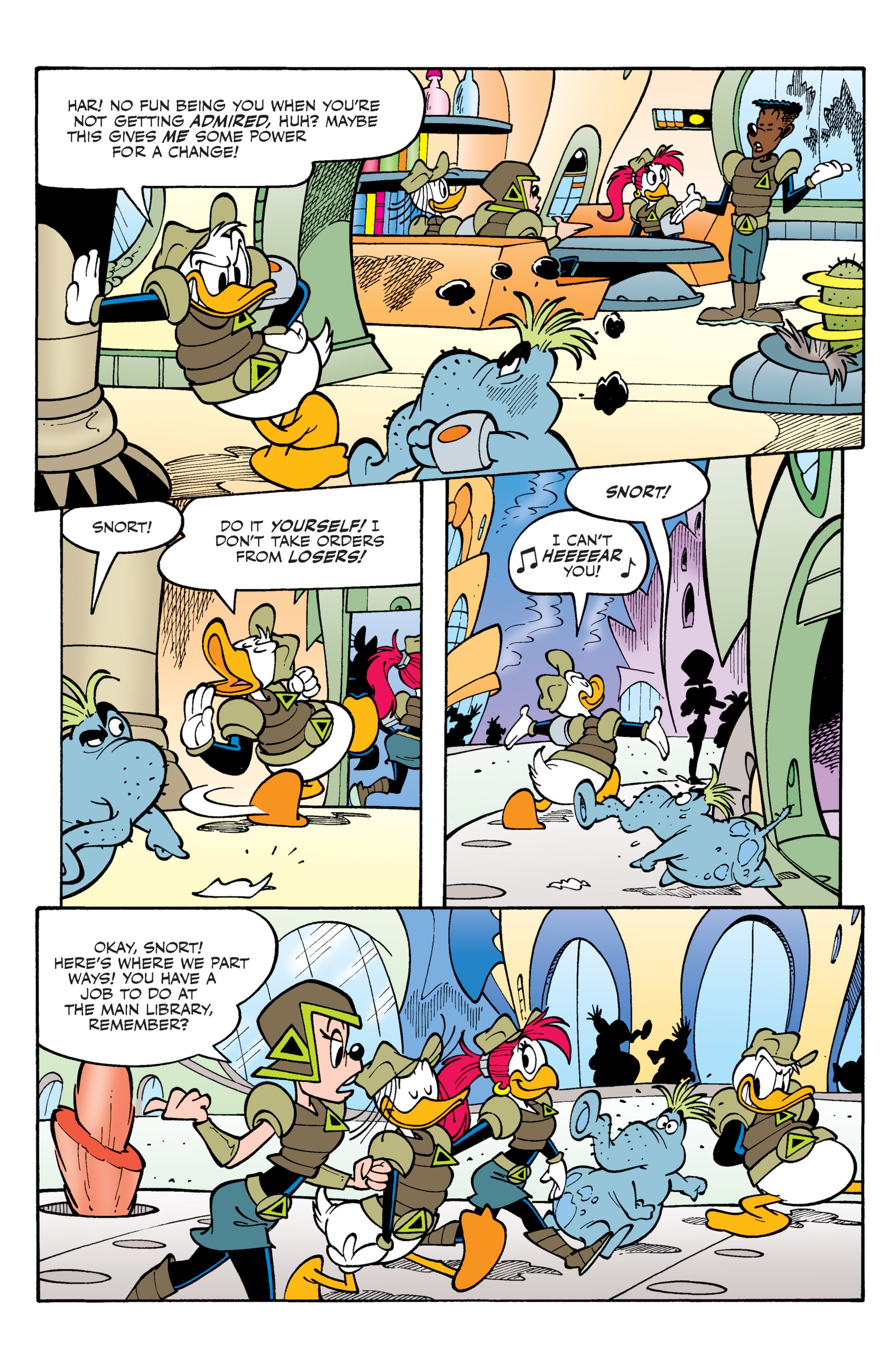 Walt Disney's Comics & Stories (1940-) issue 739 - Page 15