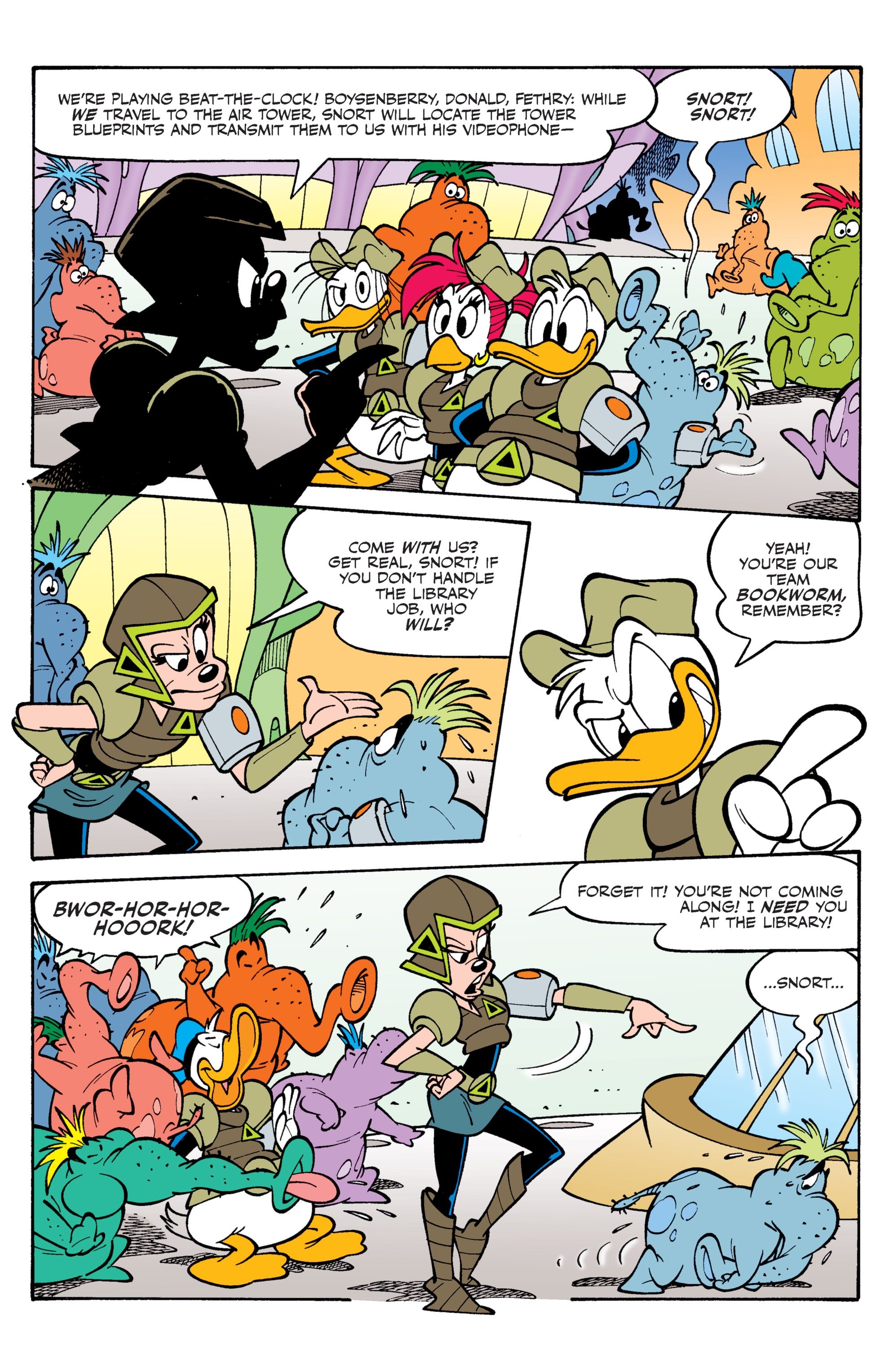 Walt Disney's Comics & Stories (1940-) issue 739 - Page 16