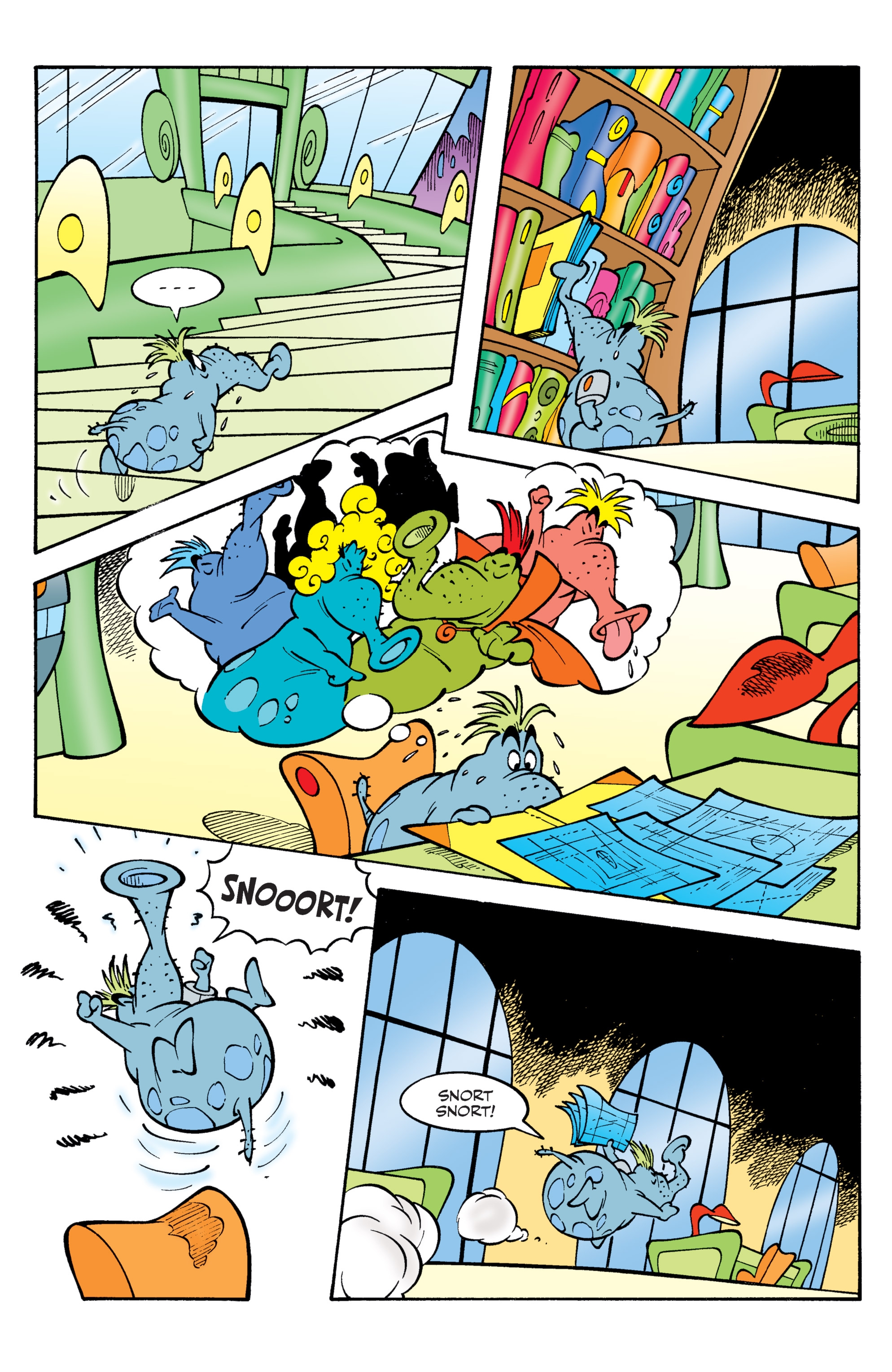 Walt Disney's Comics & Stories (1940-) issue 739 - Page 17