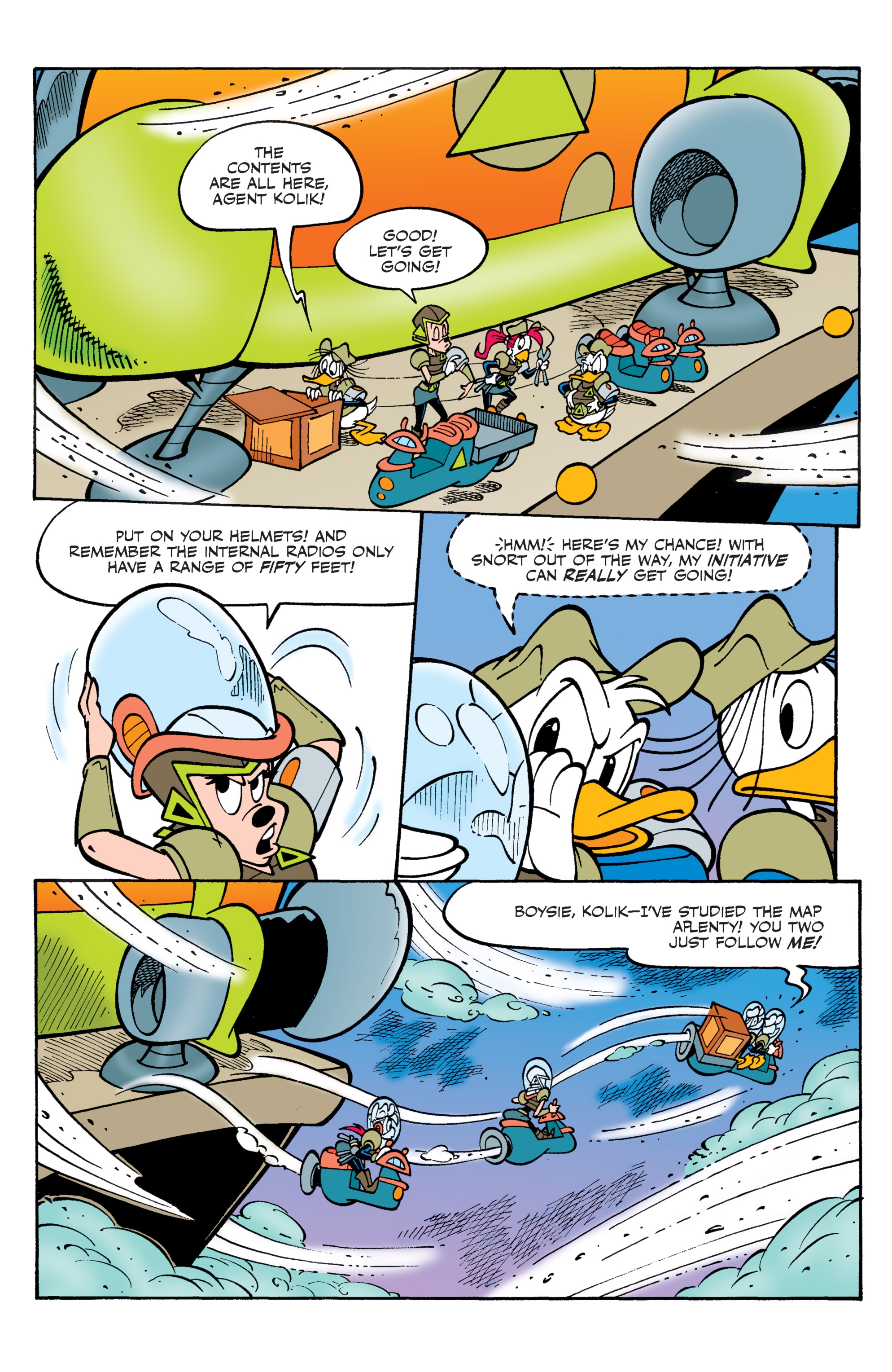 Walt Disney's Comics & Stories (1940-) issue 739 - Page 18