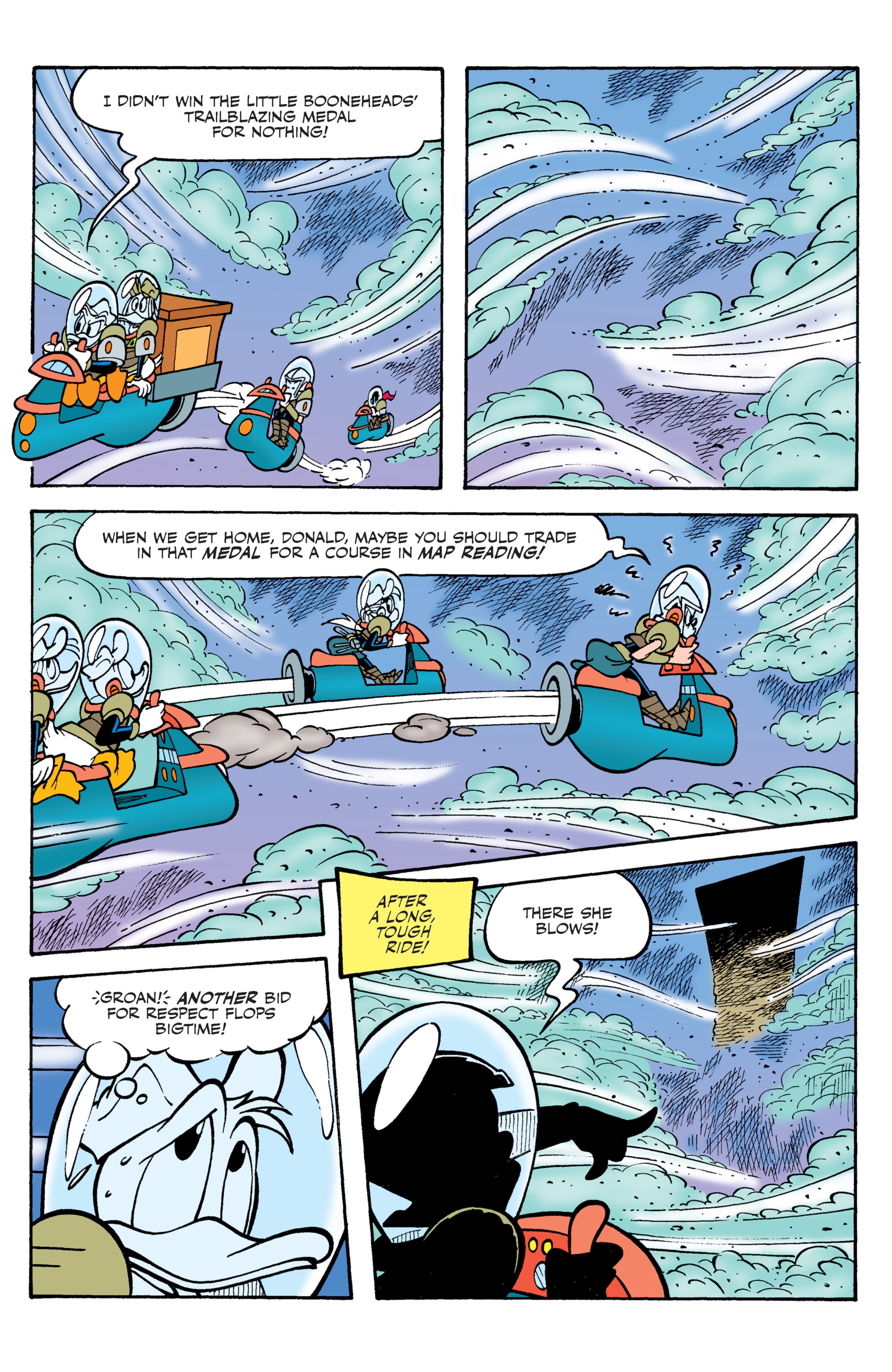 Walt Disney's Comics & Stories (1940-) issue 739 - Page 19