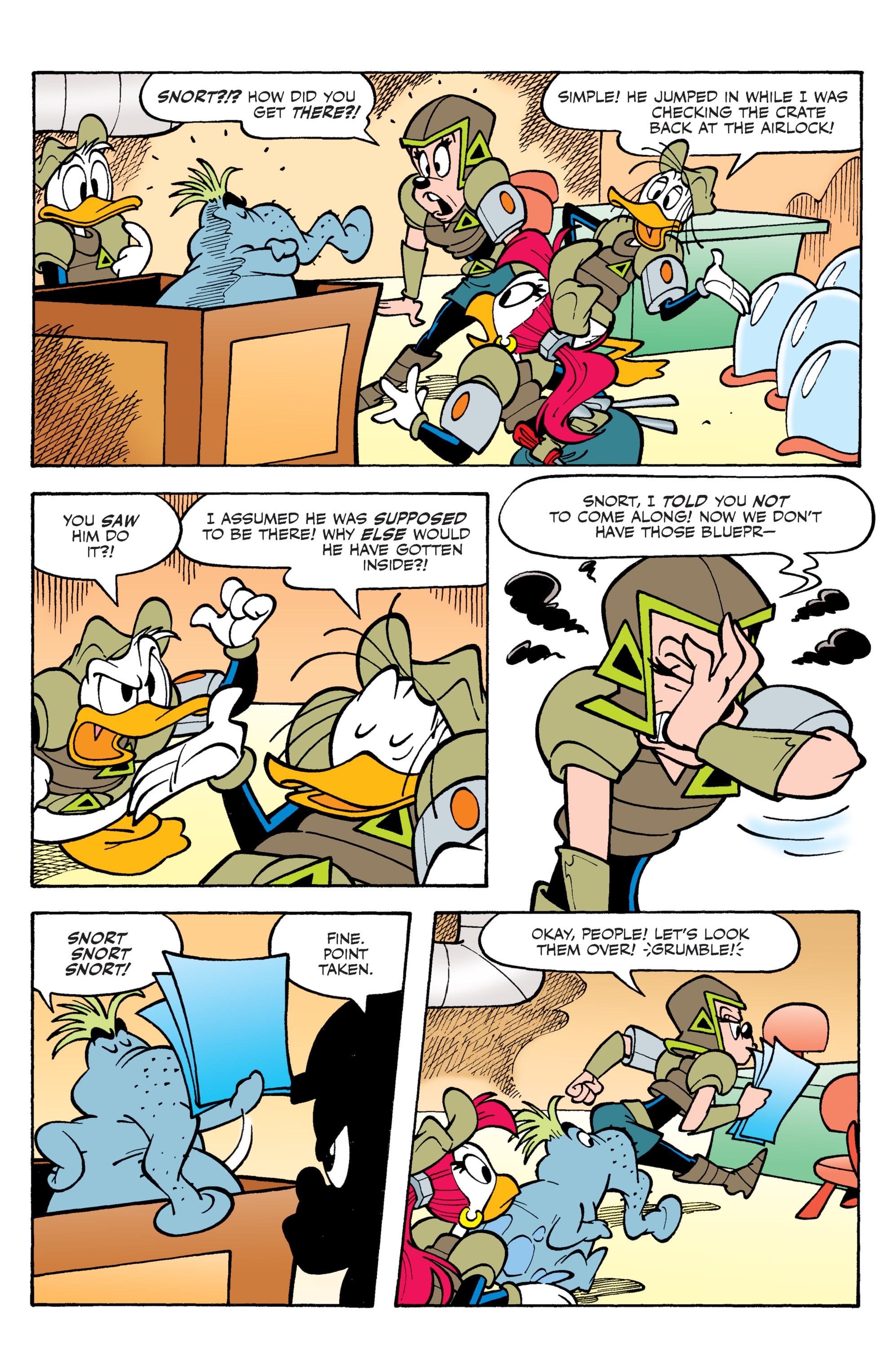 Walt Disney's Comics & Stories (1940-) issue 739 - Page 21