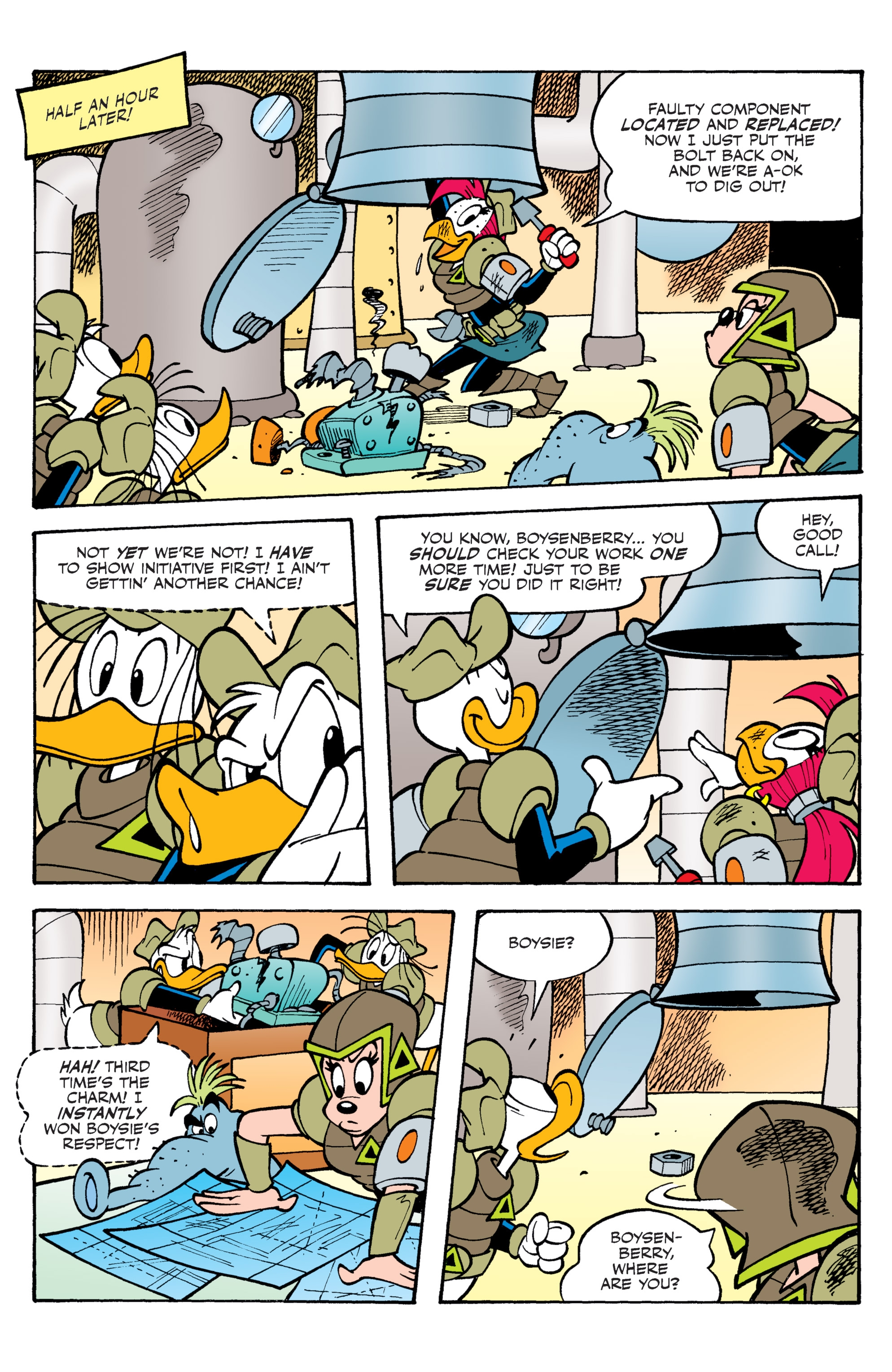 Walt Disney's Comics & Stories (1940-) issue 739 - Page 22