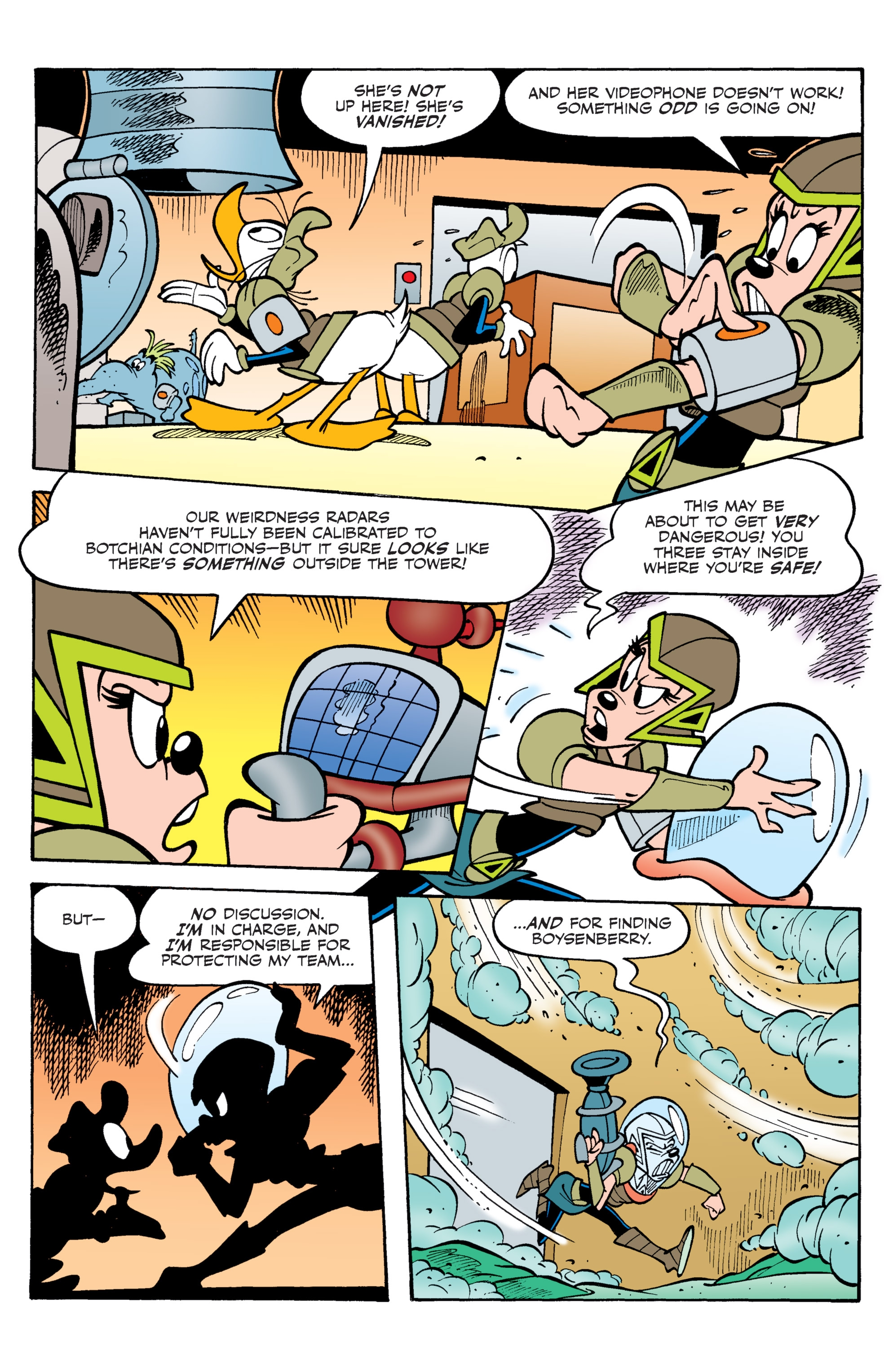 Walt Disney's Comics & Stories (1940-) issue 739 - Page 23