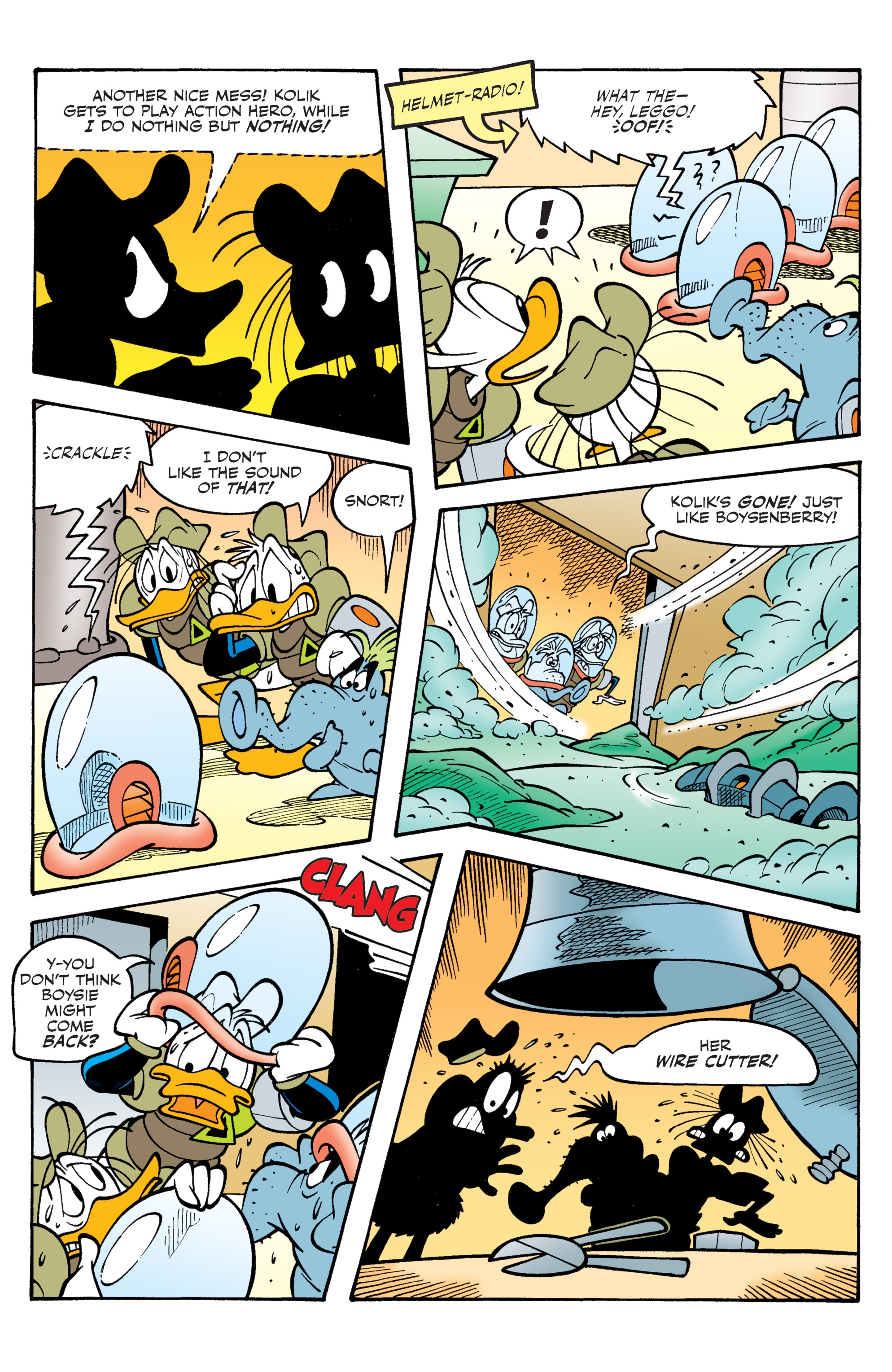 Walt Disney's Comics & Stories (1940-) issue 739 - Page 24