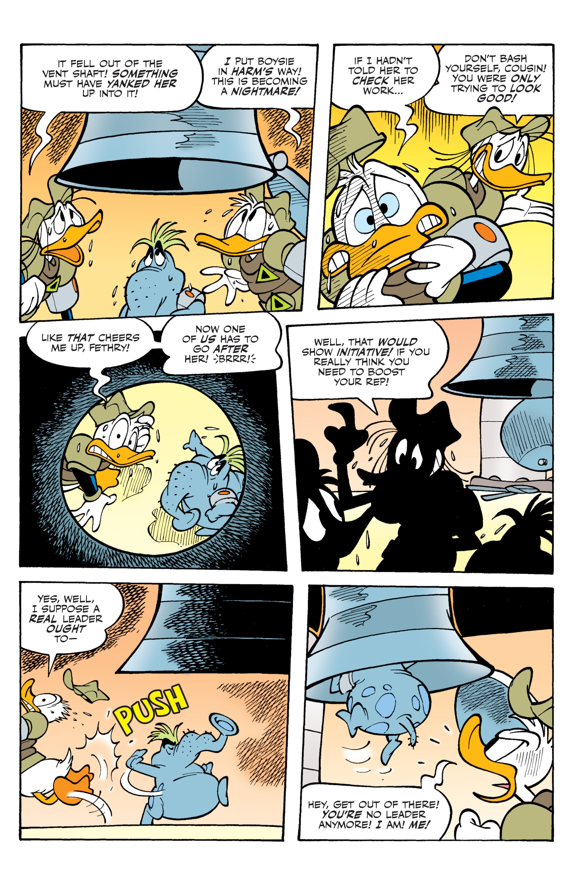 Walt Disney's Comics & Stories (1940-) issue 739 - Page 25