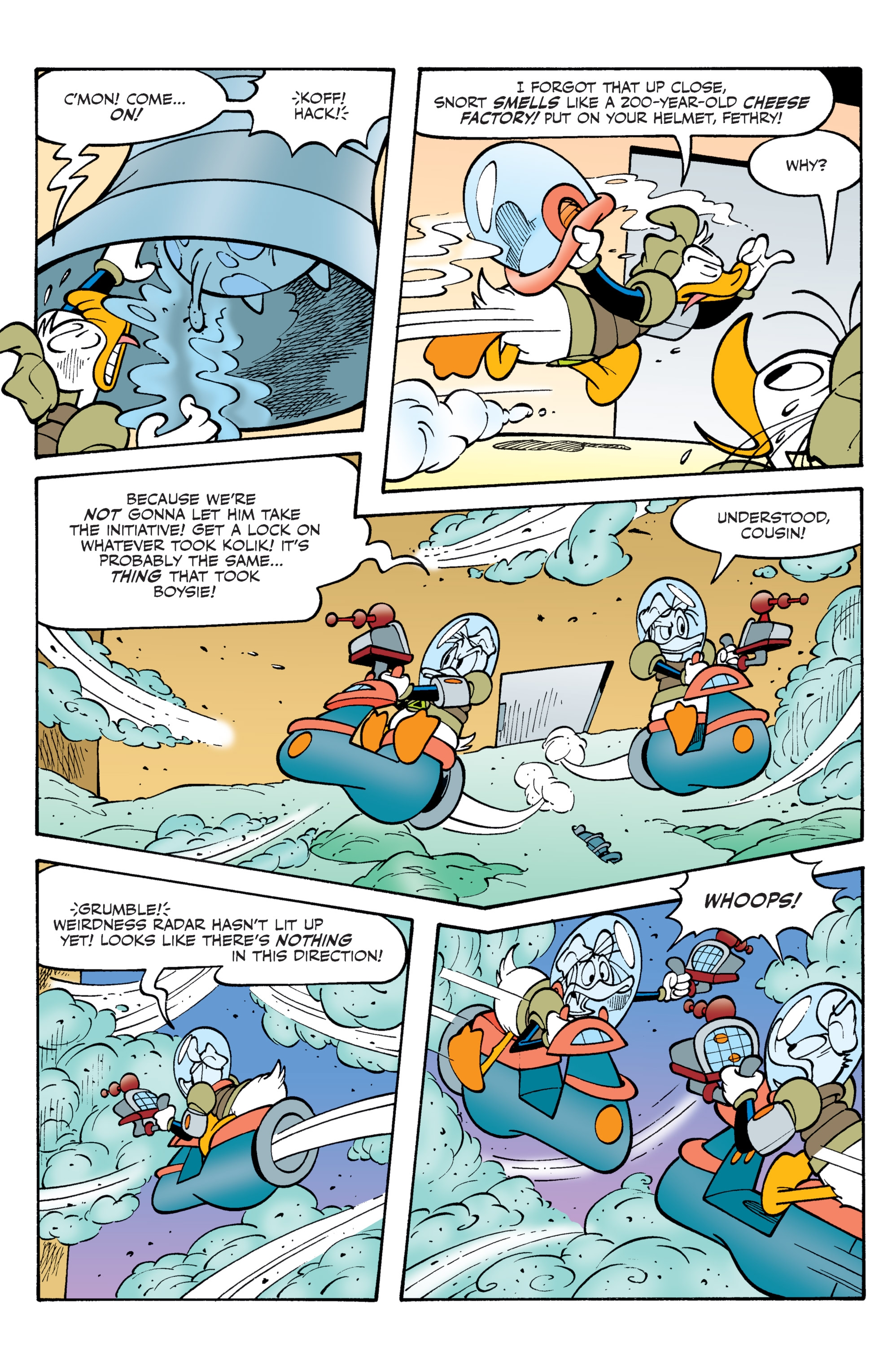 Walt Disney's Comics & Stories (1940-) issue 739 - Page 26