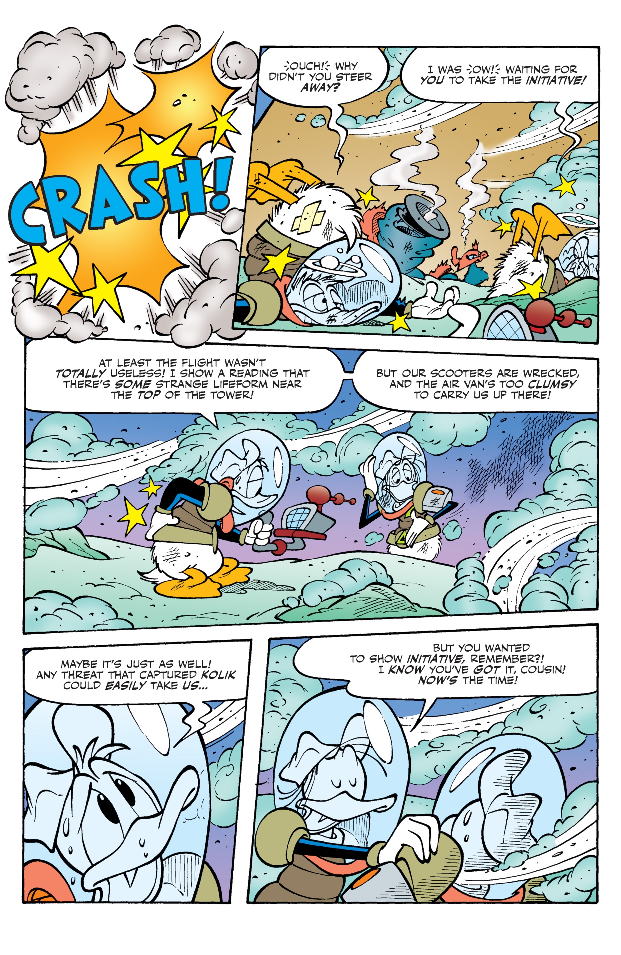 Walt Disney's Comics & Stories (1940-) issue 739 - Page 27