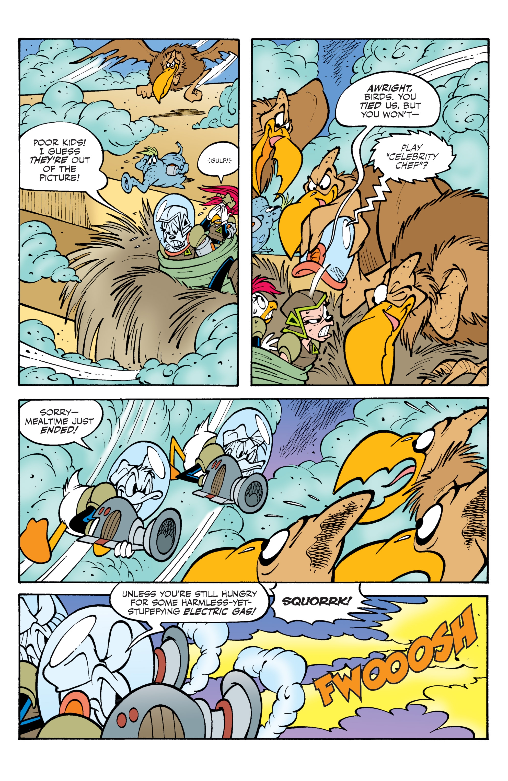 Walt Disney's Comics & Stories (1940-) issue 739 - Page 32