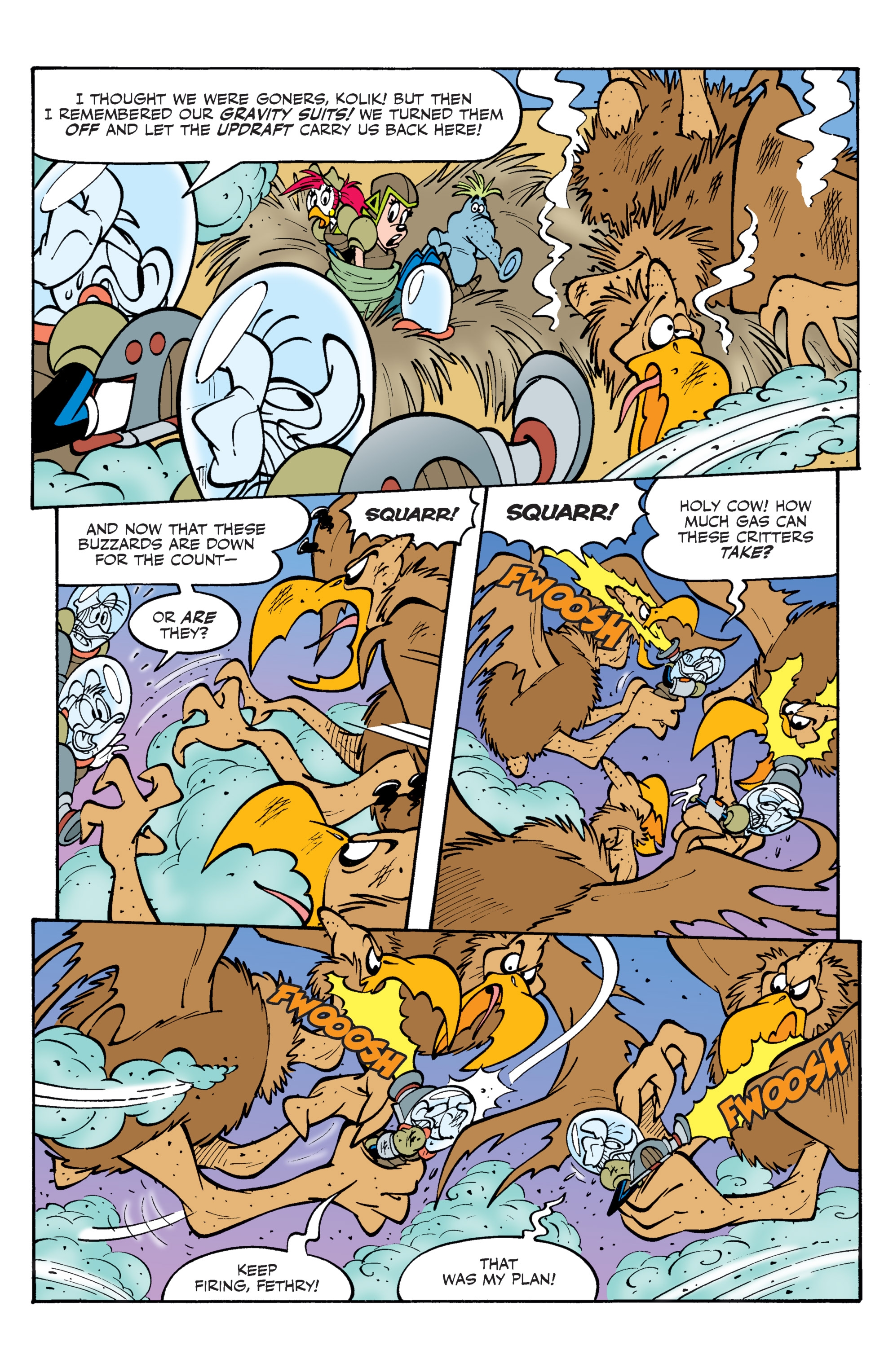 Walt Disney's Comics & Stories (1940-) issue 739 - Page 33