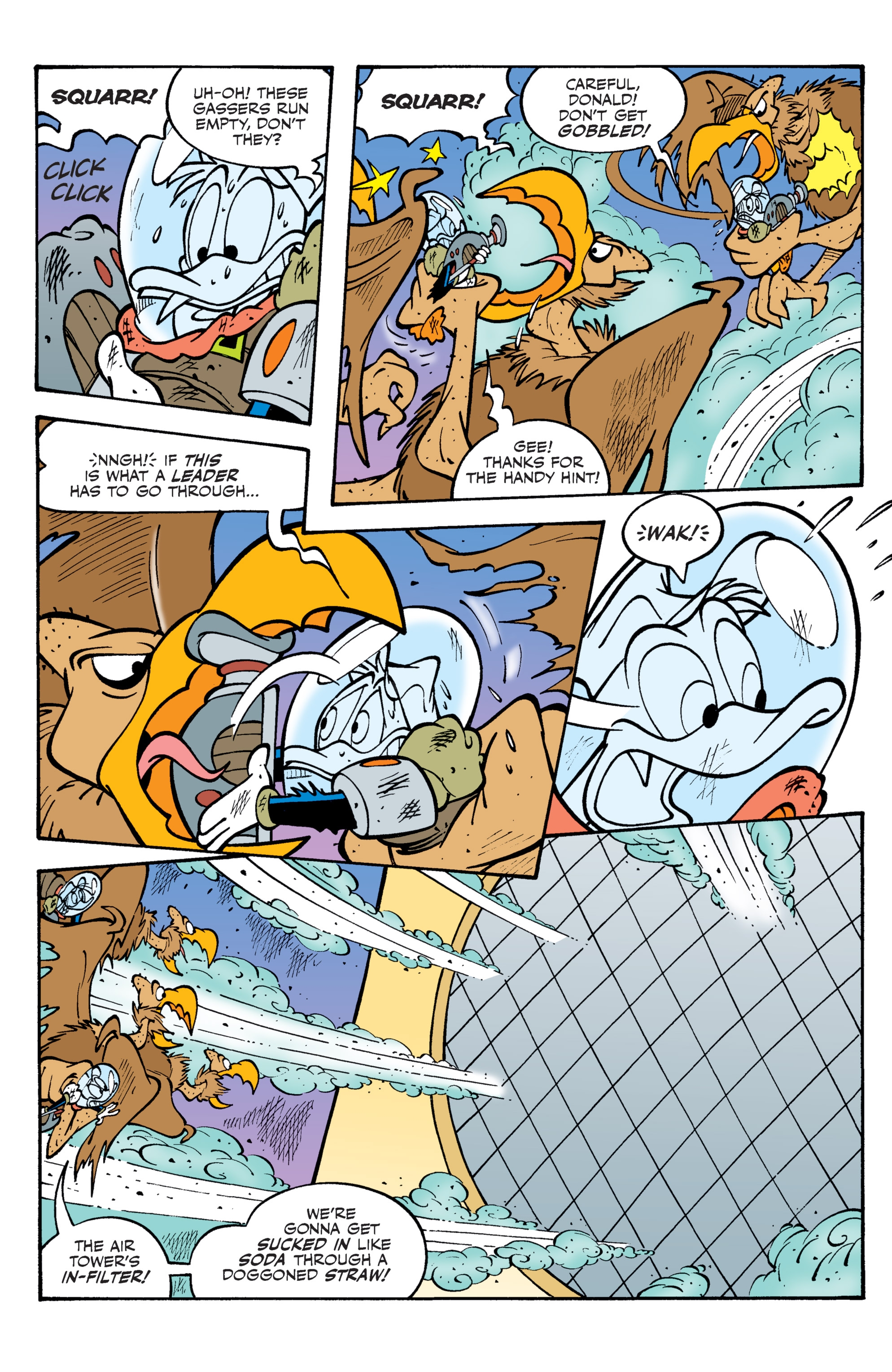 Walt Disney's Comics & Stories (1940-) issue 739 - Page 34