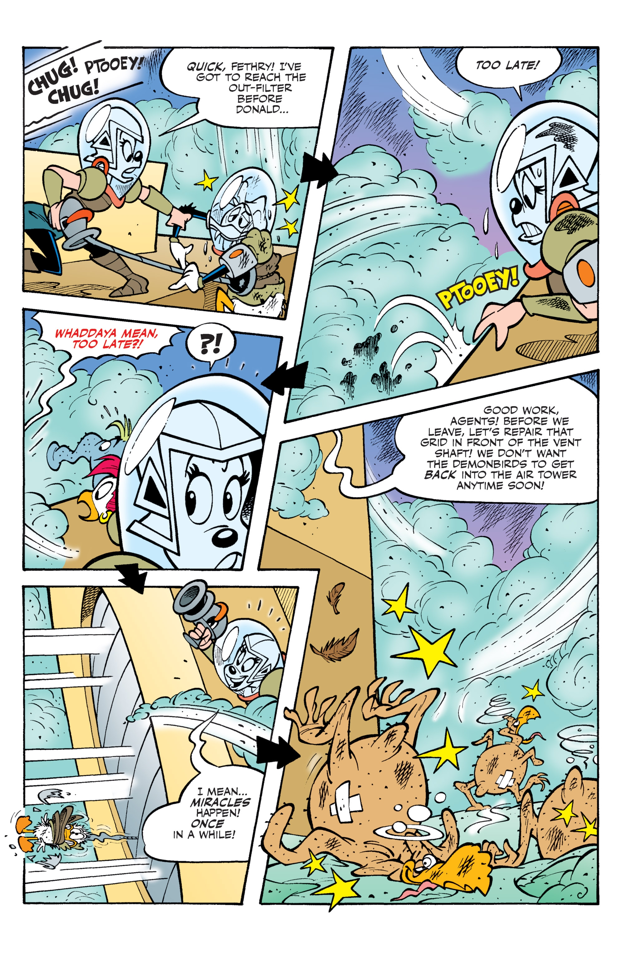 Walt Disney's Comics & Stories (1940-) issue 739 - Page 36