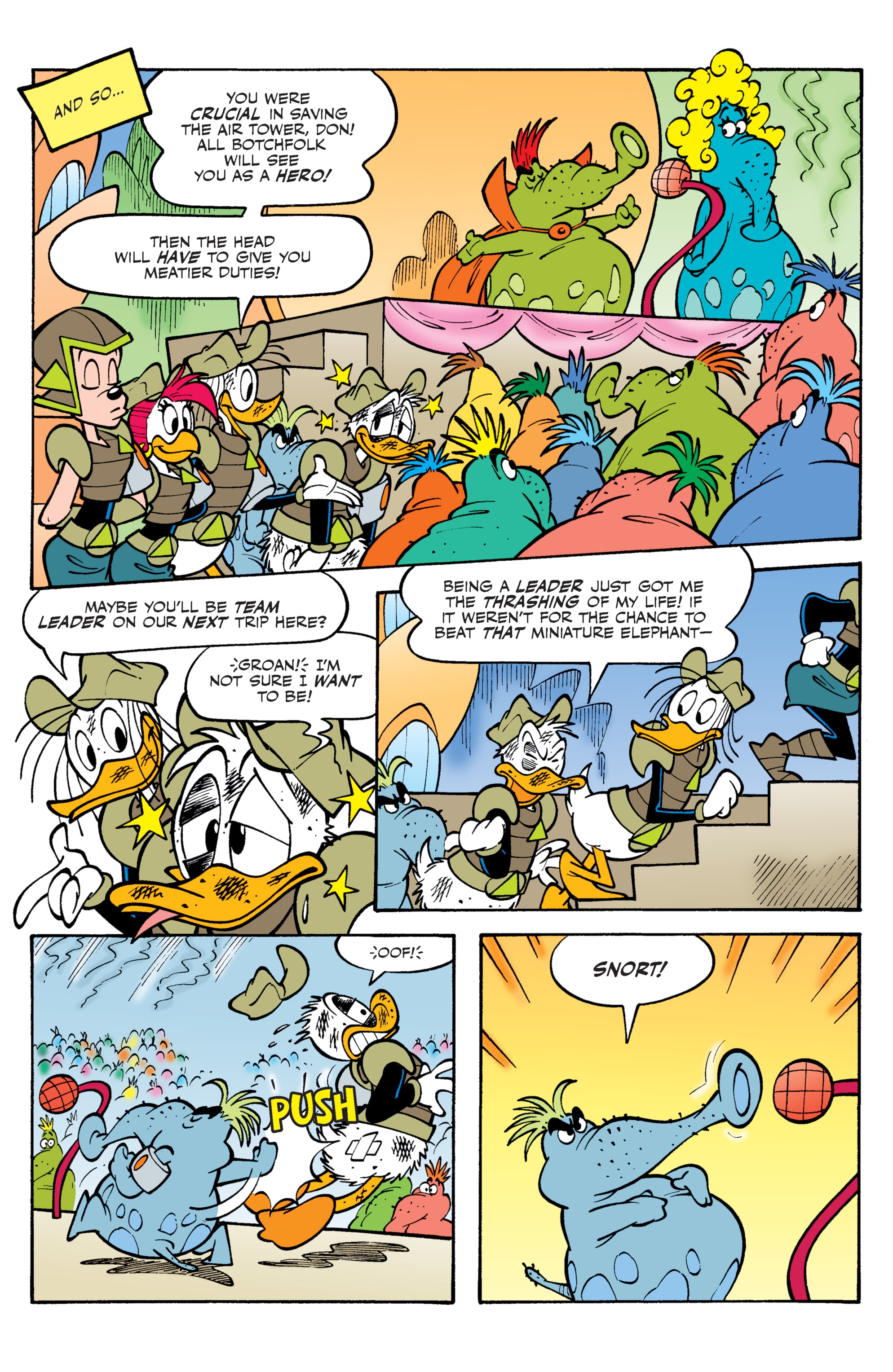 Walt Disney's Comics & Stories (1940-) issue 739 - Page 37