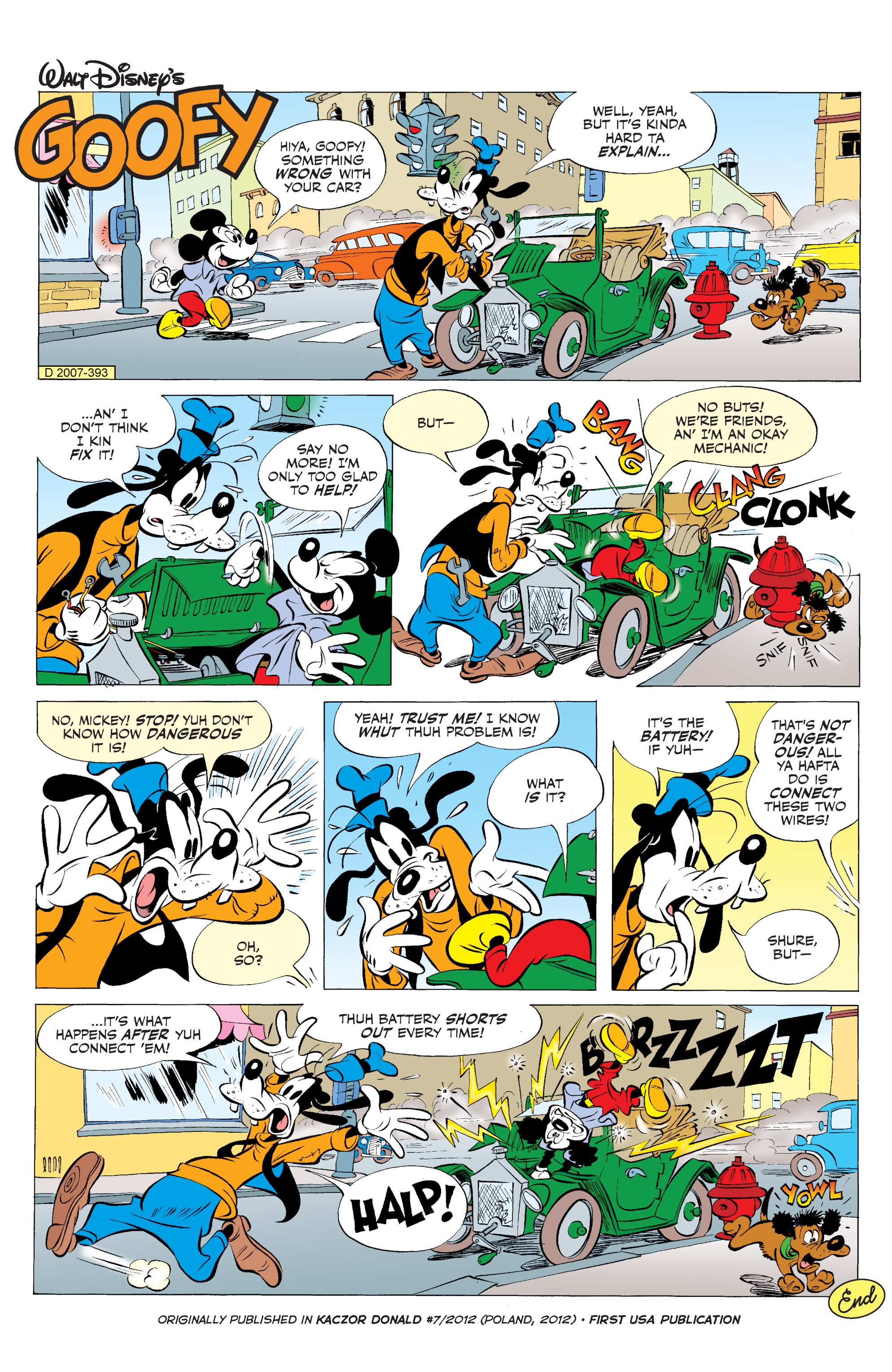 Walt Disney's Comics & Stories (1940-) issue 739 - Page 40