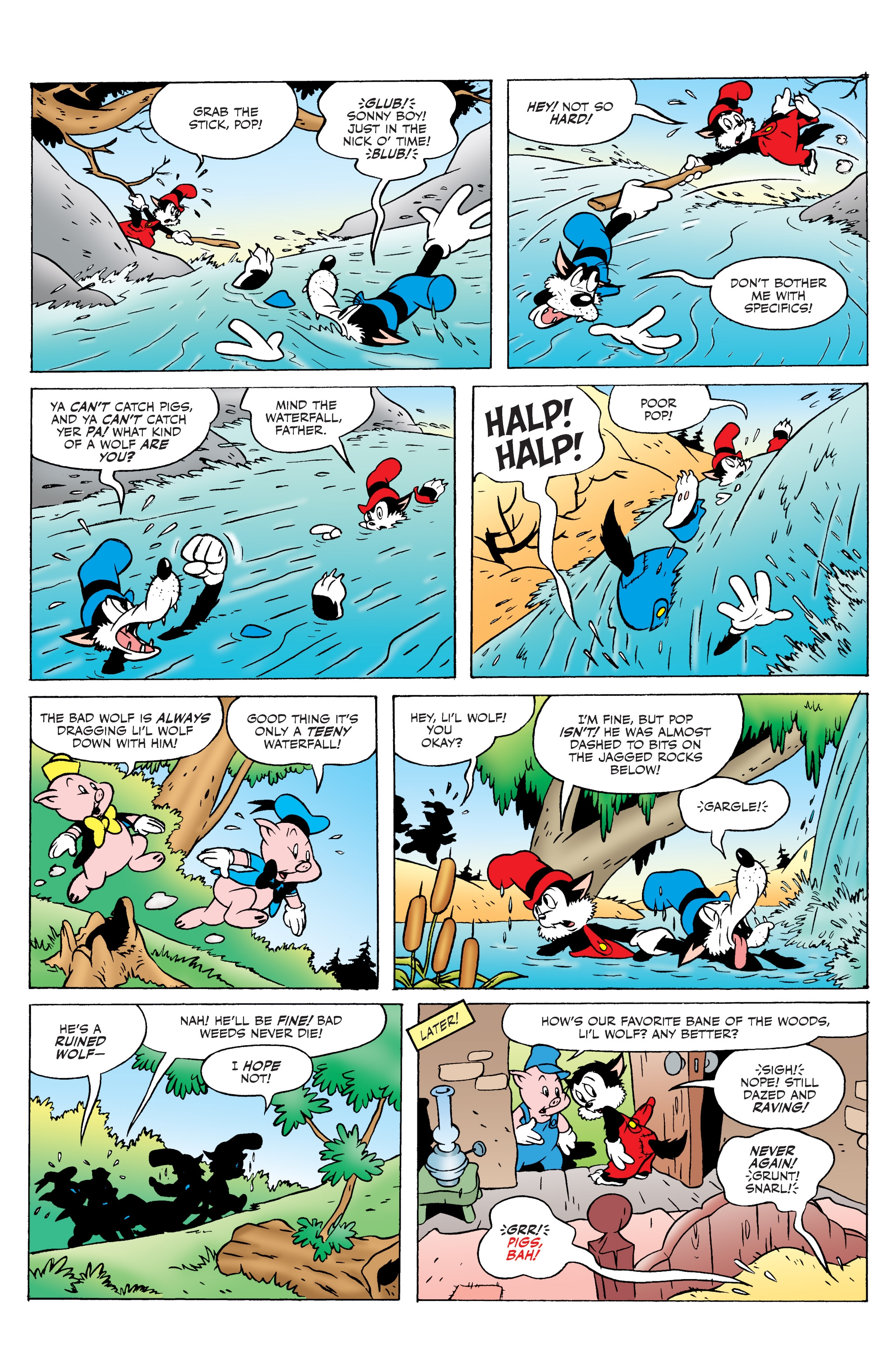 Walt Disney's Comics & Stories (1940-) issue 739 - Page 42