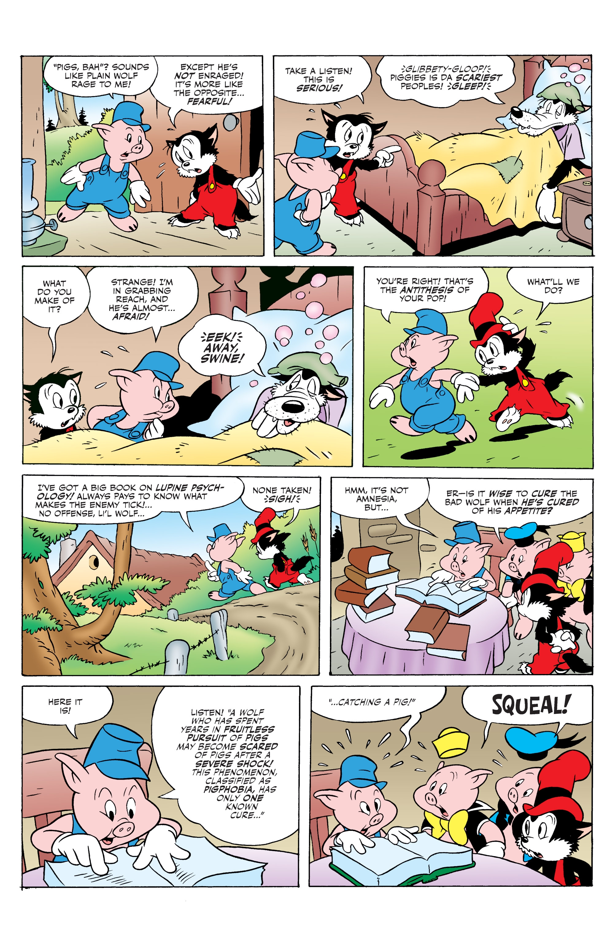 Walt Disney's Comics & Stories (1940-) issue 739 - Page 43