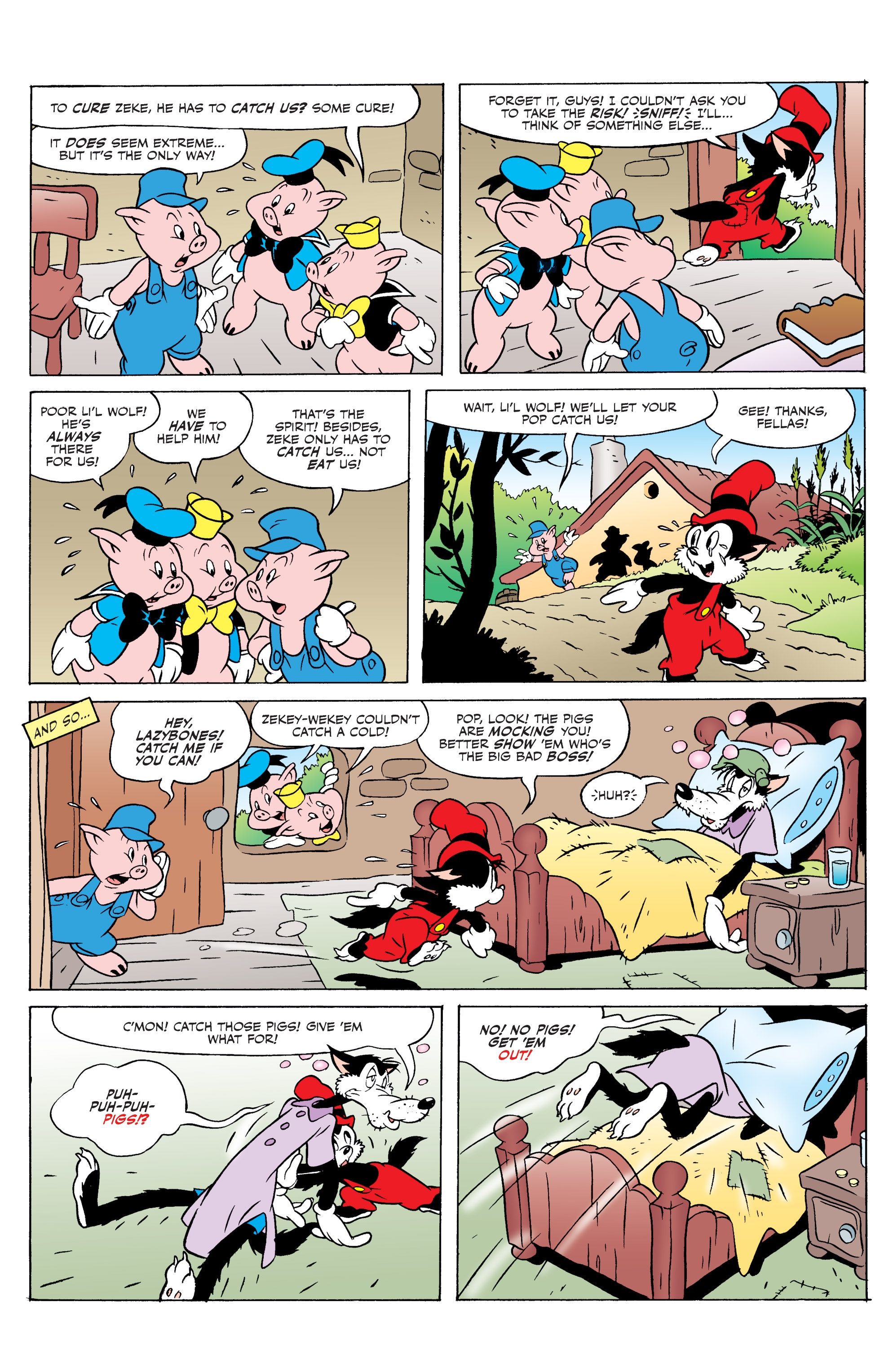 Walt Disney's Comics & Stories (1940-) issue 739 - Page 44