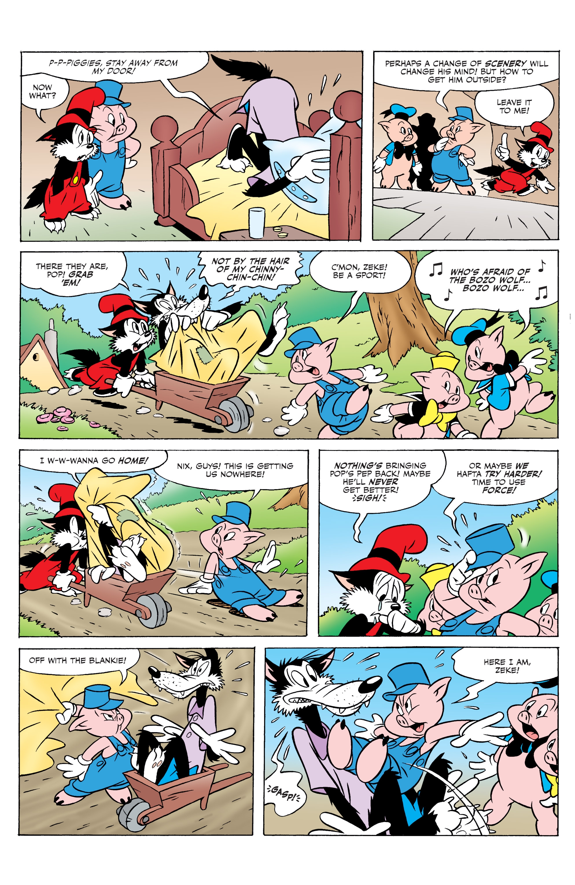 Walt Disney's Comics & Stories (1940-) issue 739 - Page 45